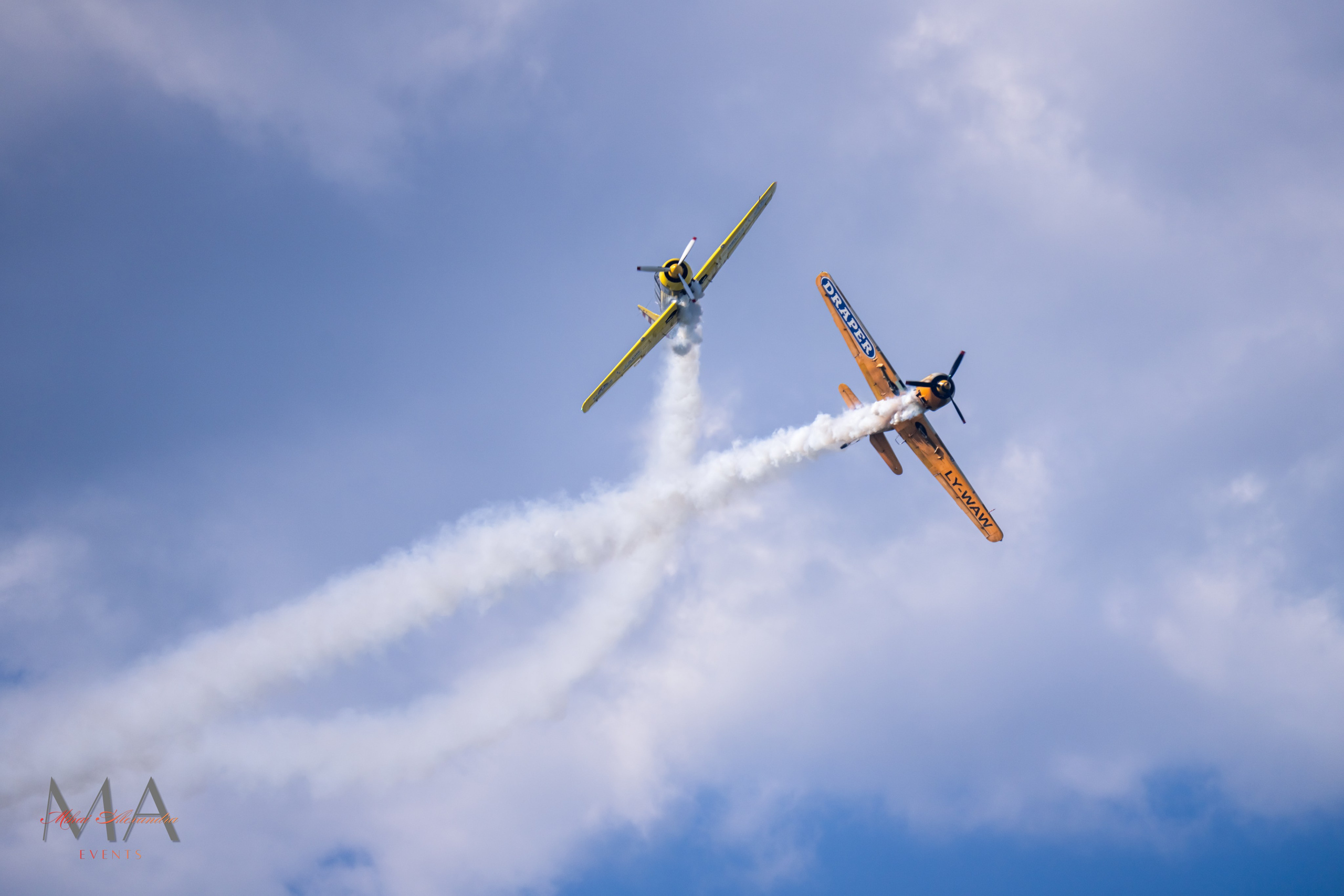Ploiești Air Show 2026. Mihai Alexandra Events