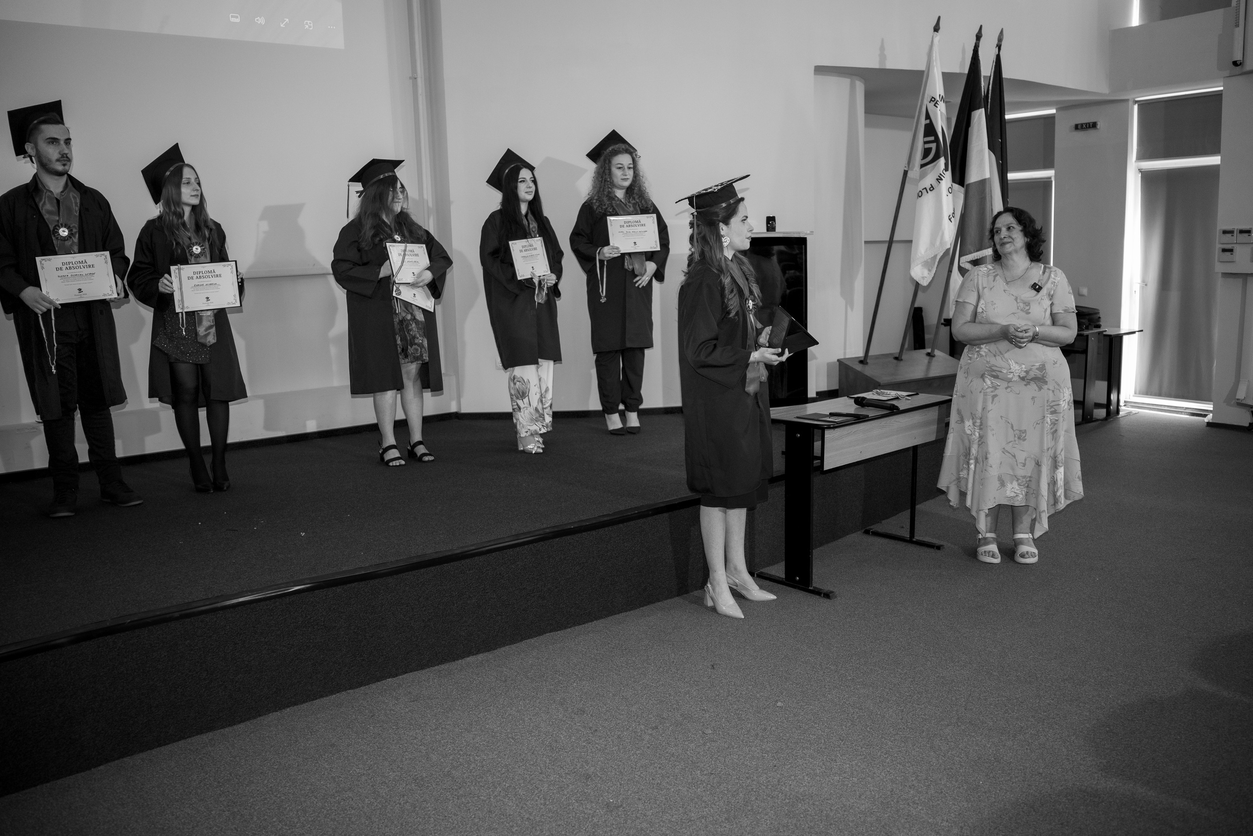 Absolvire Master UPG 2026. Mihai Alexandra Events