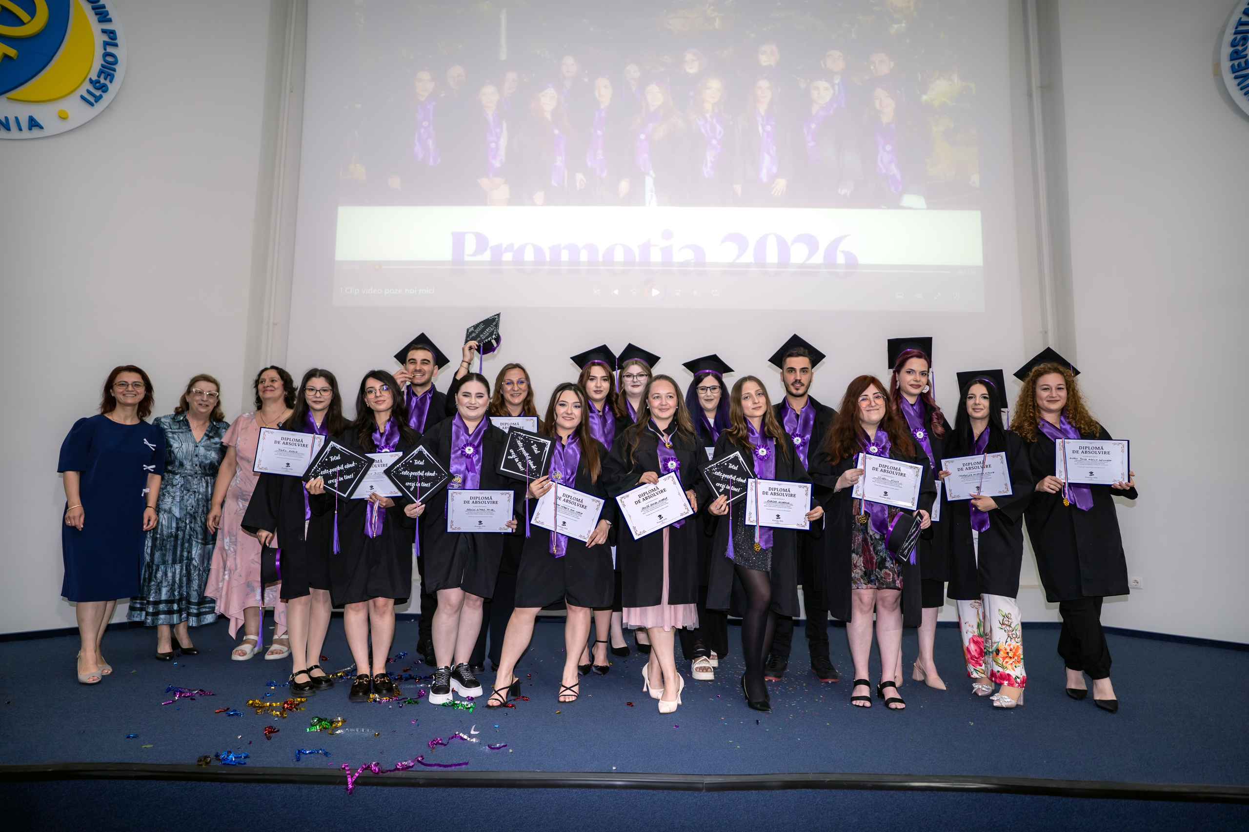 Absolvire Master UPG 2026. Mihai Alexandra Events