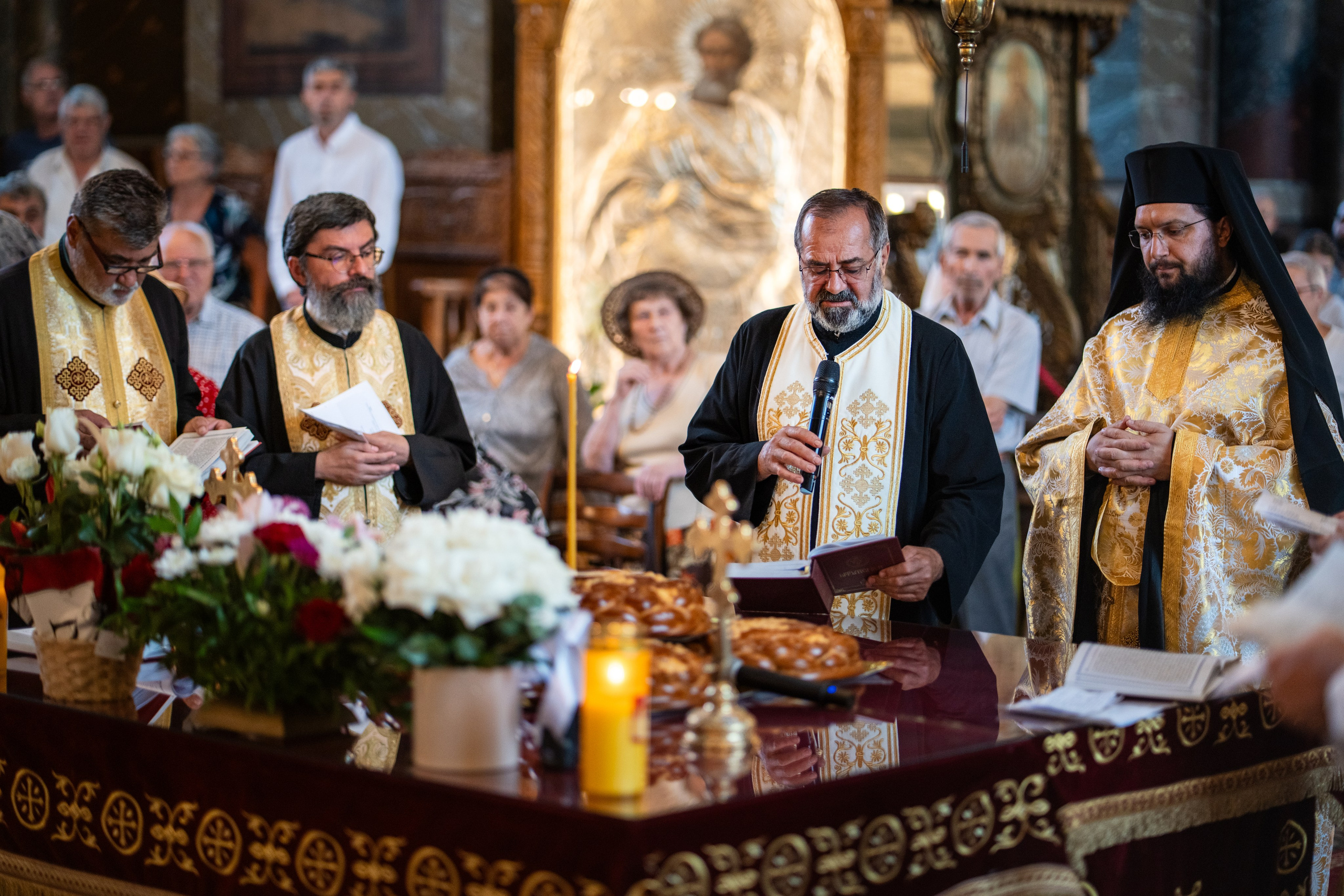 Hram Biserica Sfânta Vineri din Ploiești. Mihai Alexandra Events