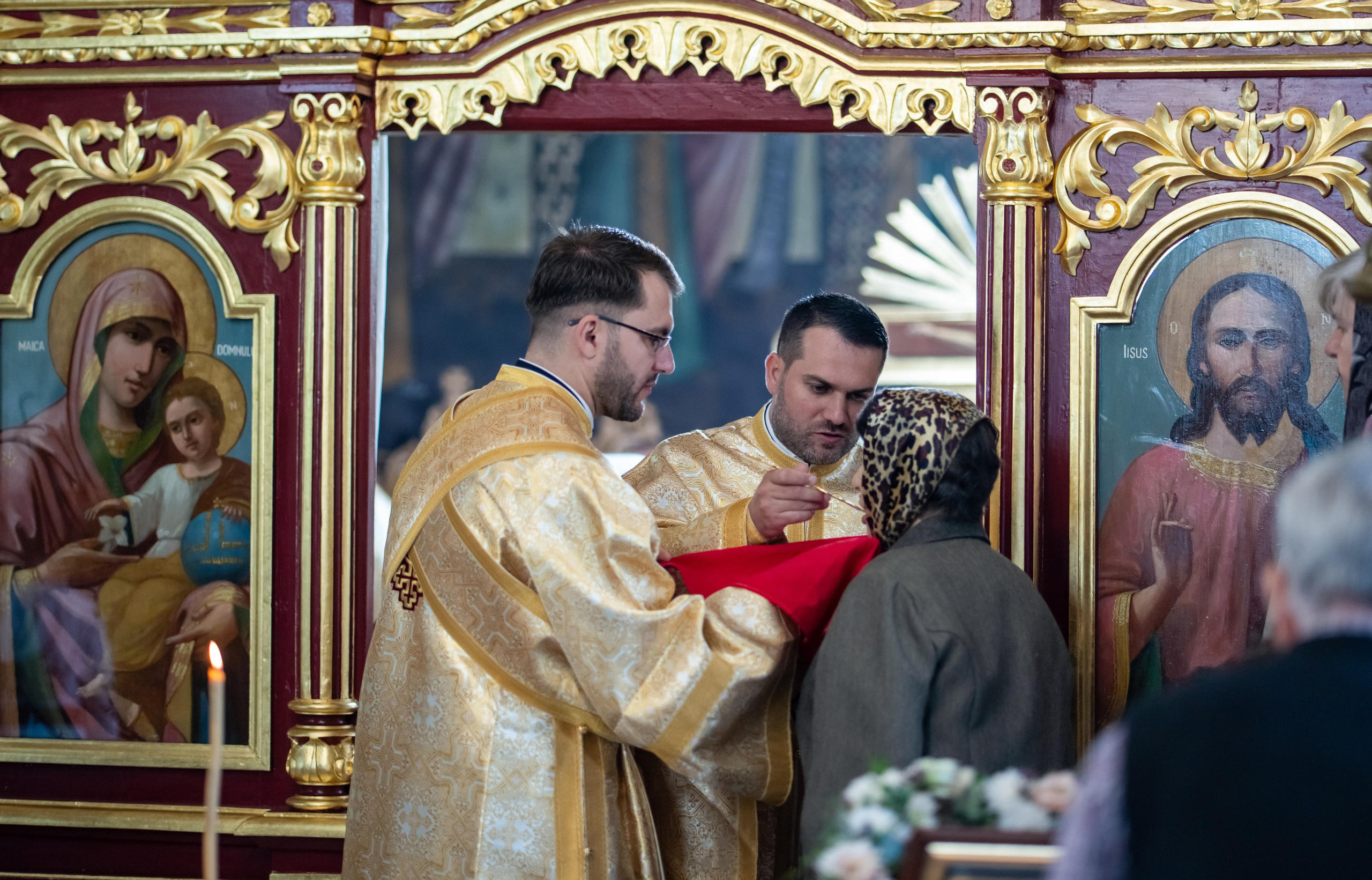 Sfințire Parohia Prăjani