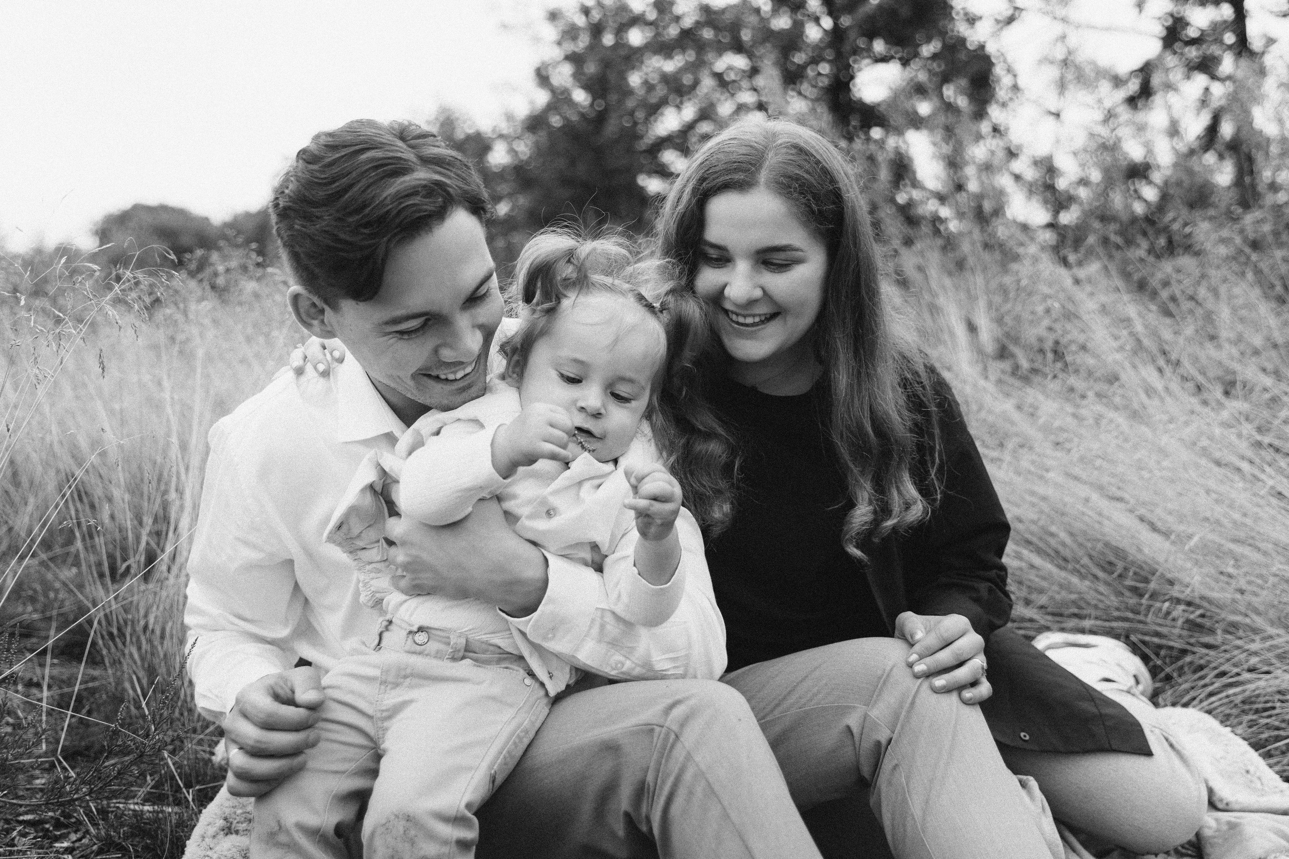 Family photoshoot in Best. True self