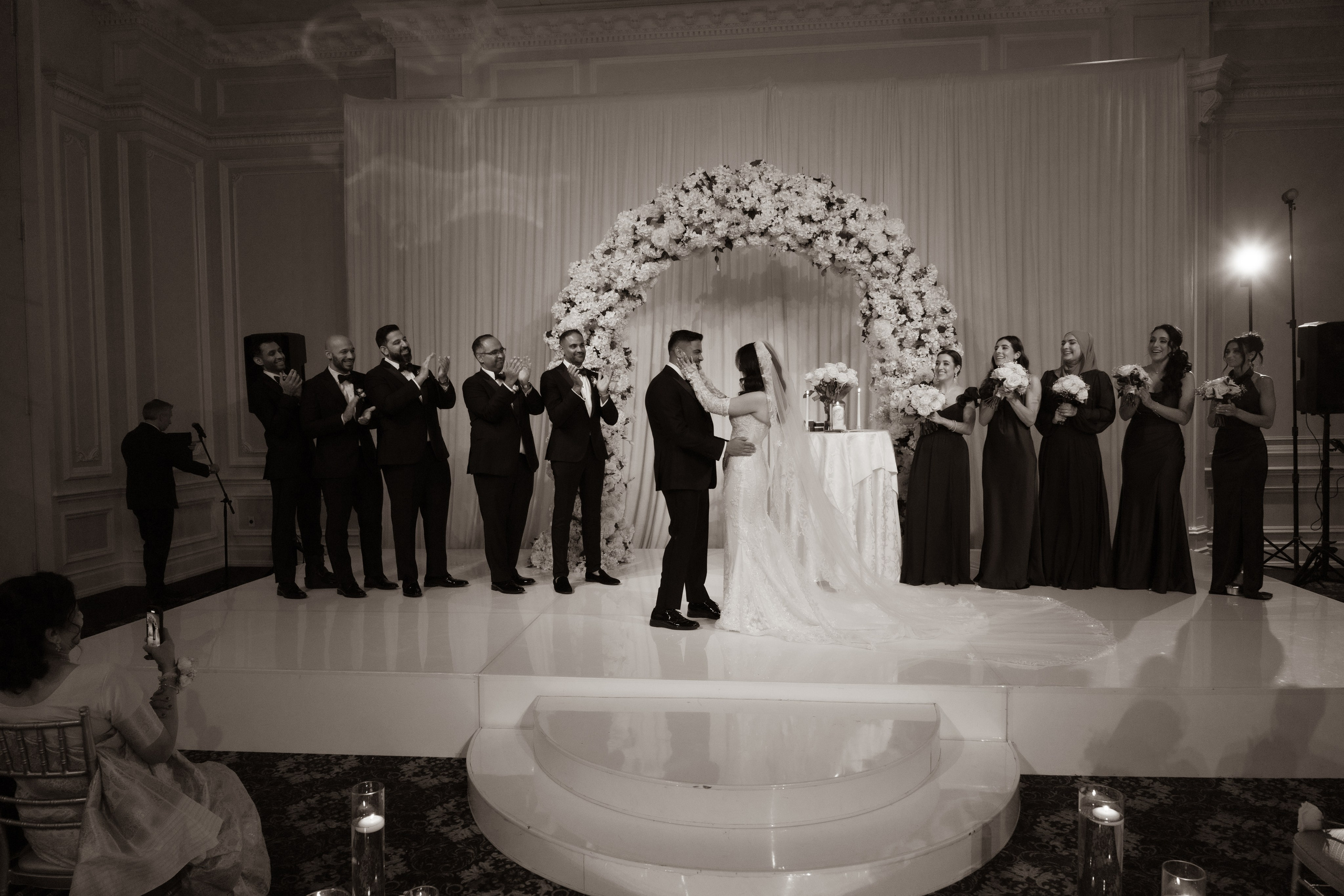 Sarah and Bhavin. Anna Krasnova Wedding photographer