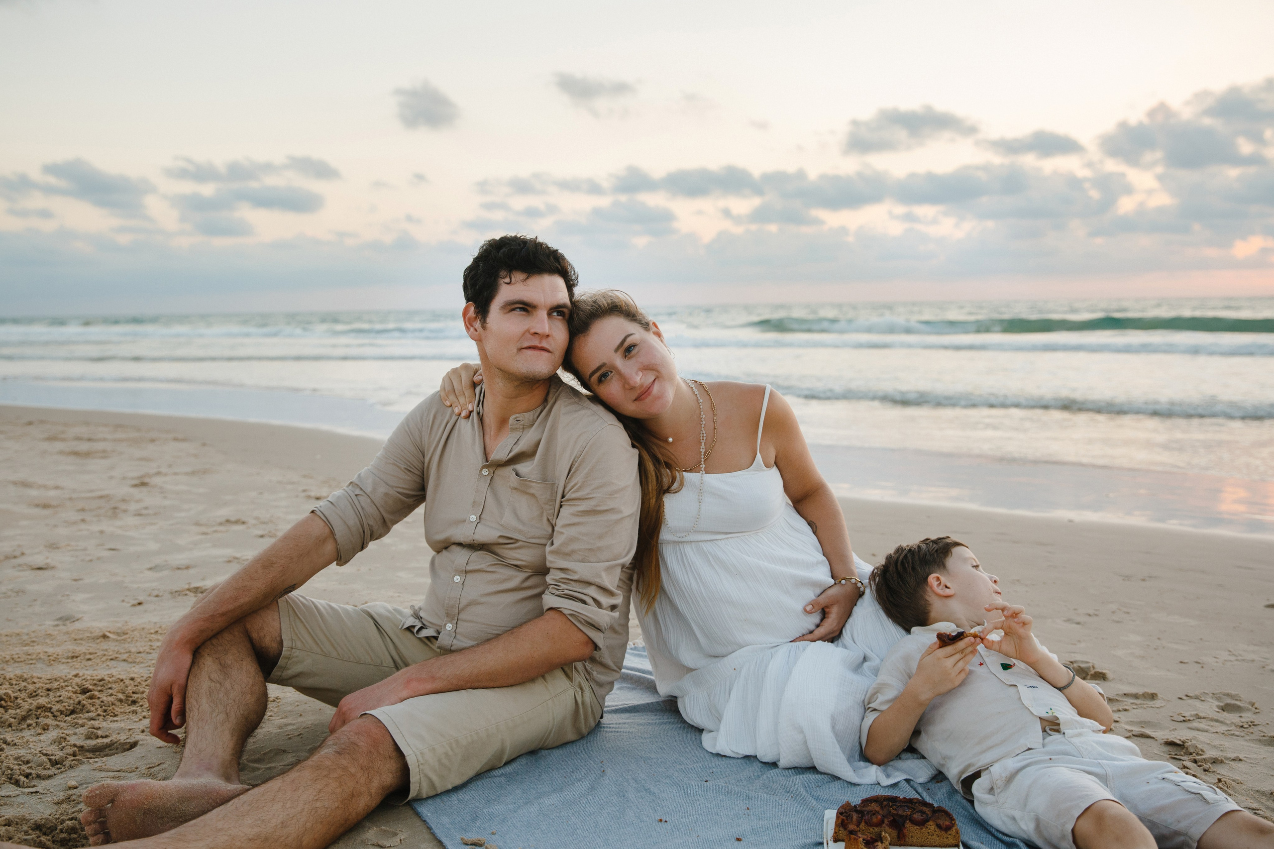 Angelina's family. Семейный фотограф в Израиле