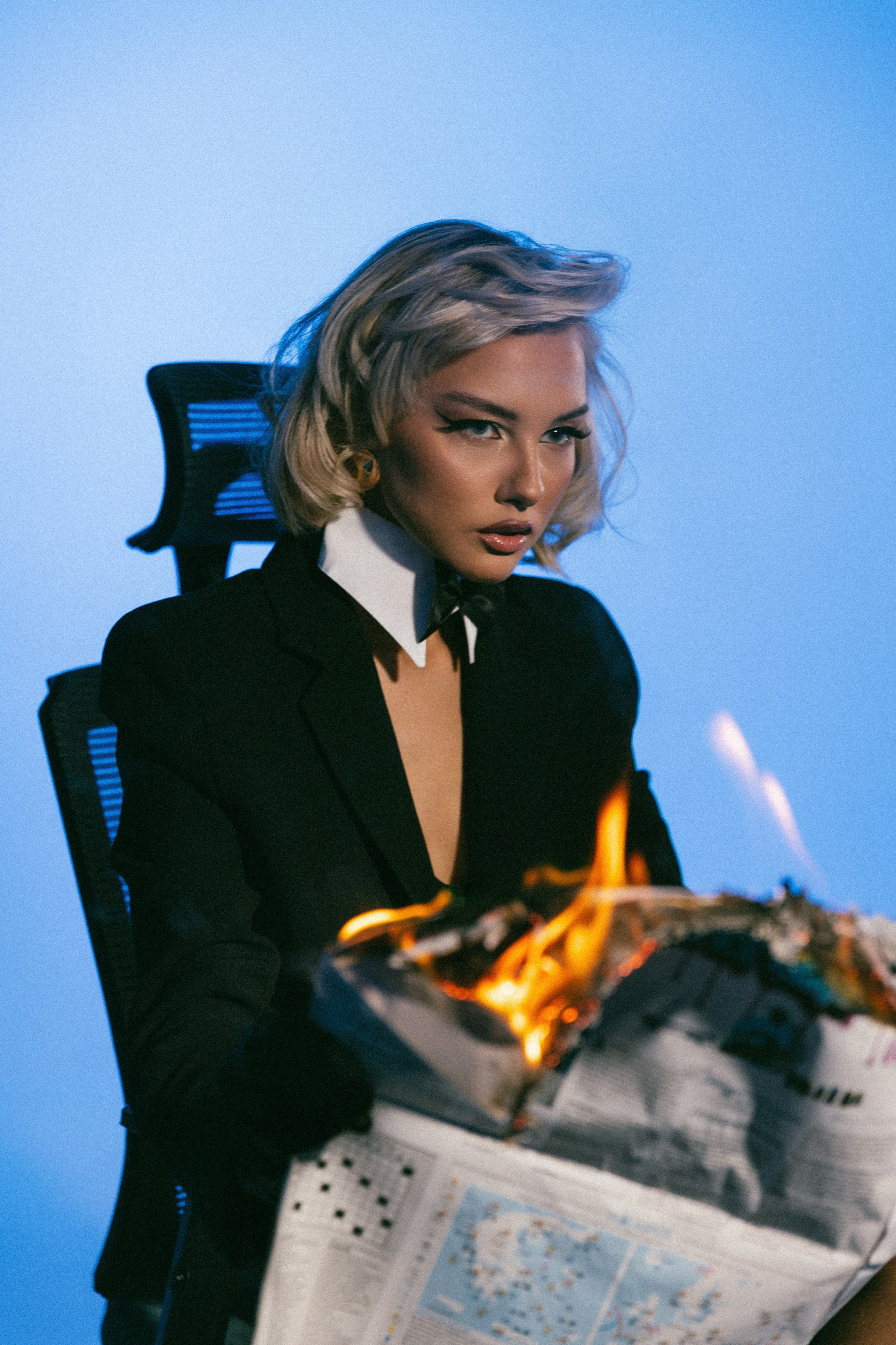 STUDIO. Photographer Marion Key