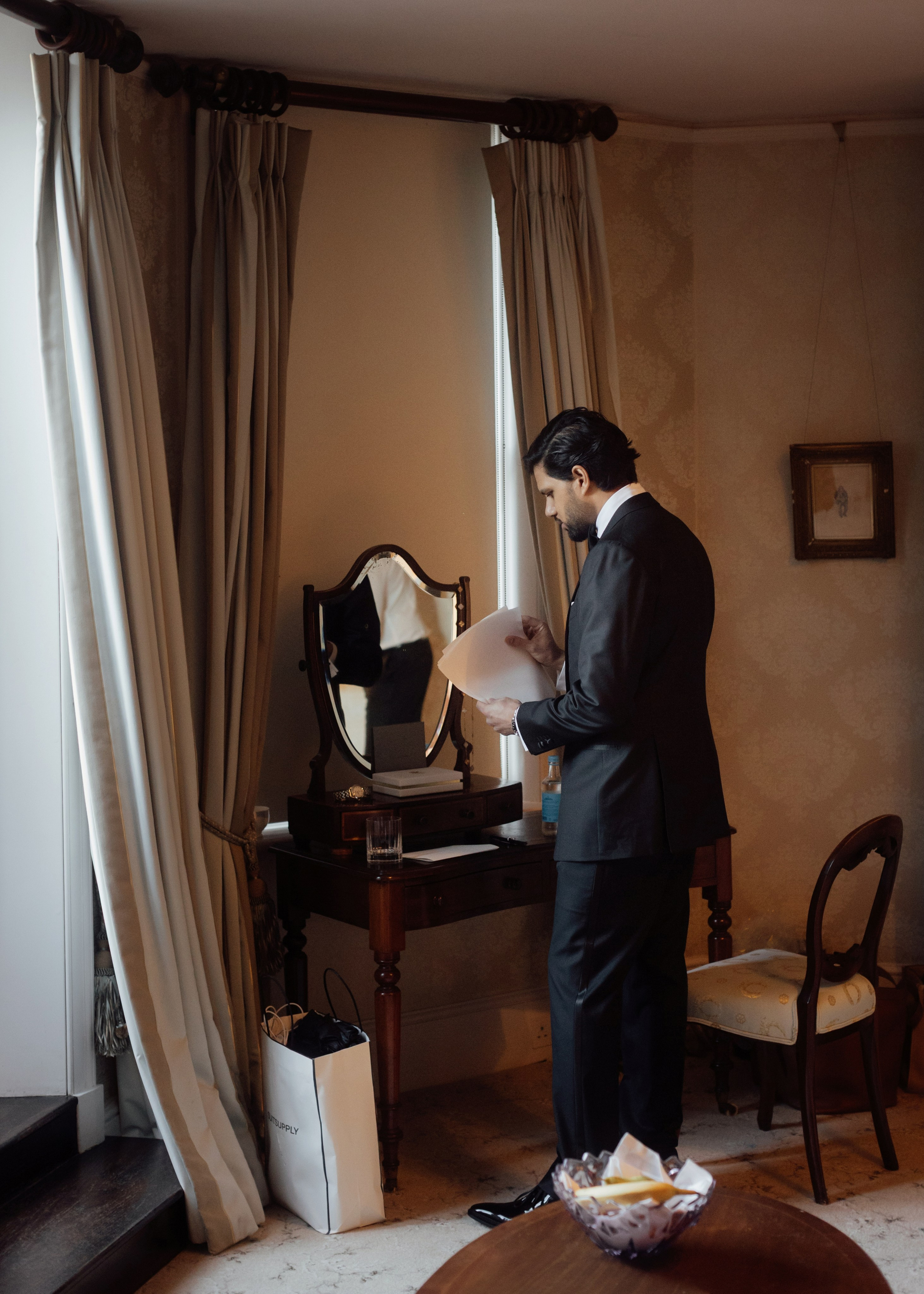 Sara & Angus — Old Marylebone Town Hall, London. Timeless Wedding & Event Photography from London to the world