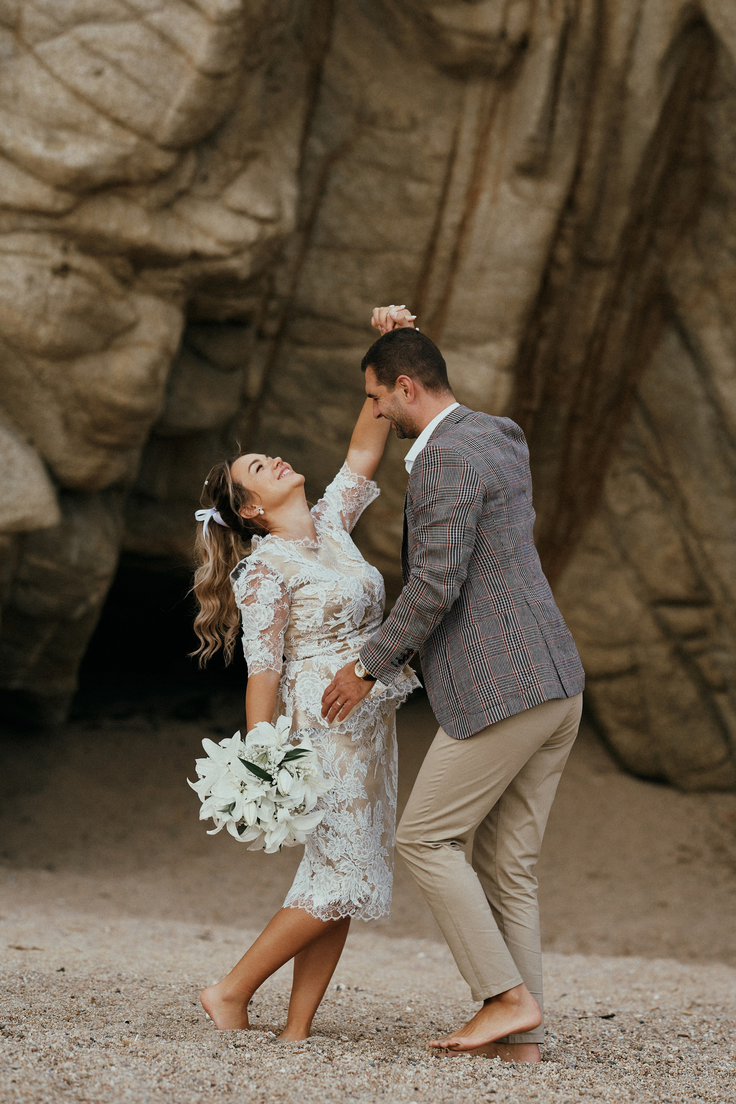 Александр и Надежда. Фотограф в Барселоне Жанна Захарченко