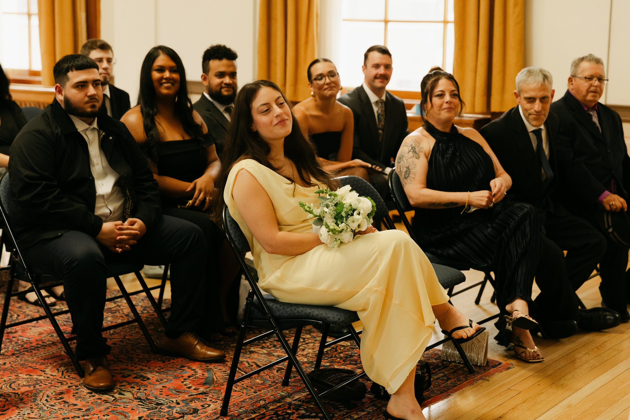 Ashley & Shawn | Intimate Wedding in Portland, ME