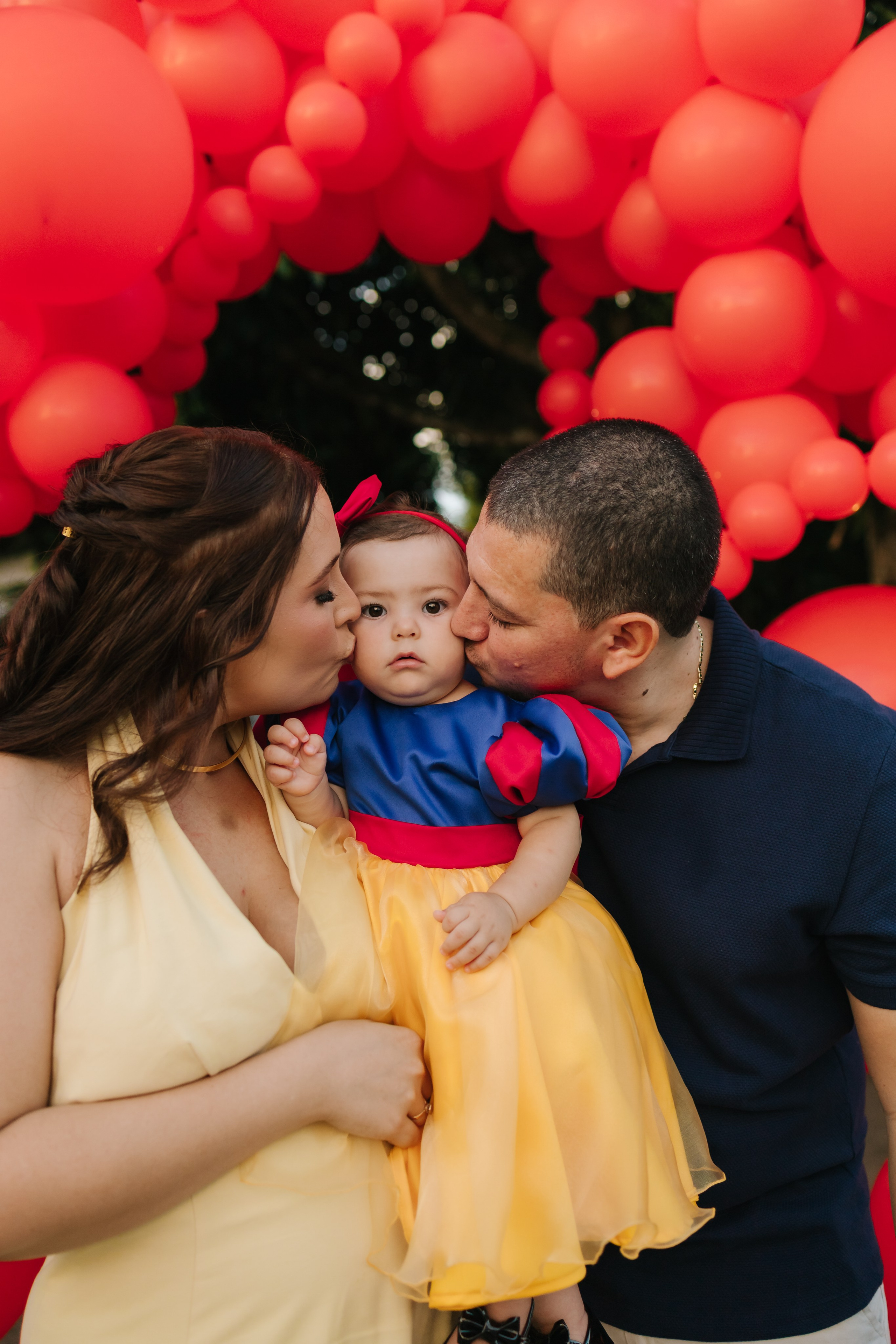 Helena — 1 ano. Fotógrafo Richard Silvestre — Casamentos na Bahia