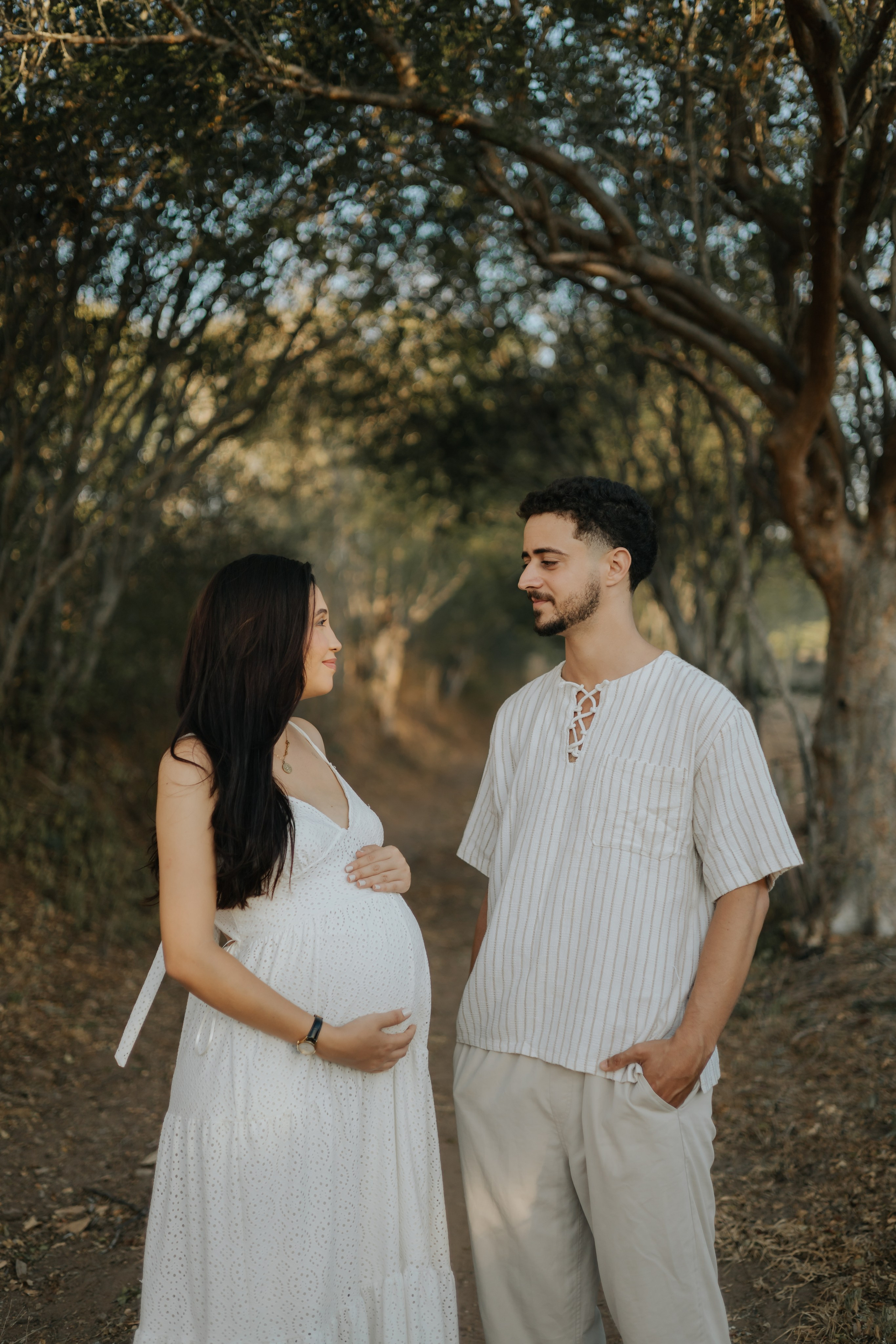 Ensaio Gestante. Fotógrafo Richard Silvestre — Casamentos na Bahia