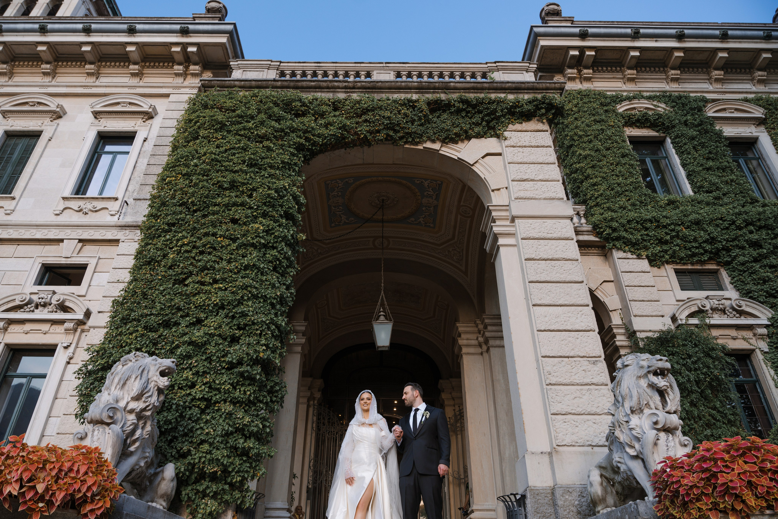 Como Wedding. Портфолио