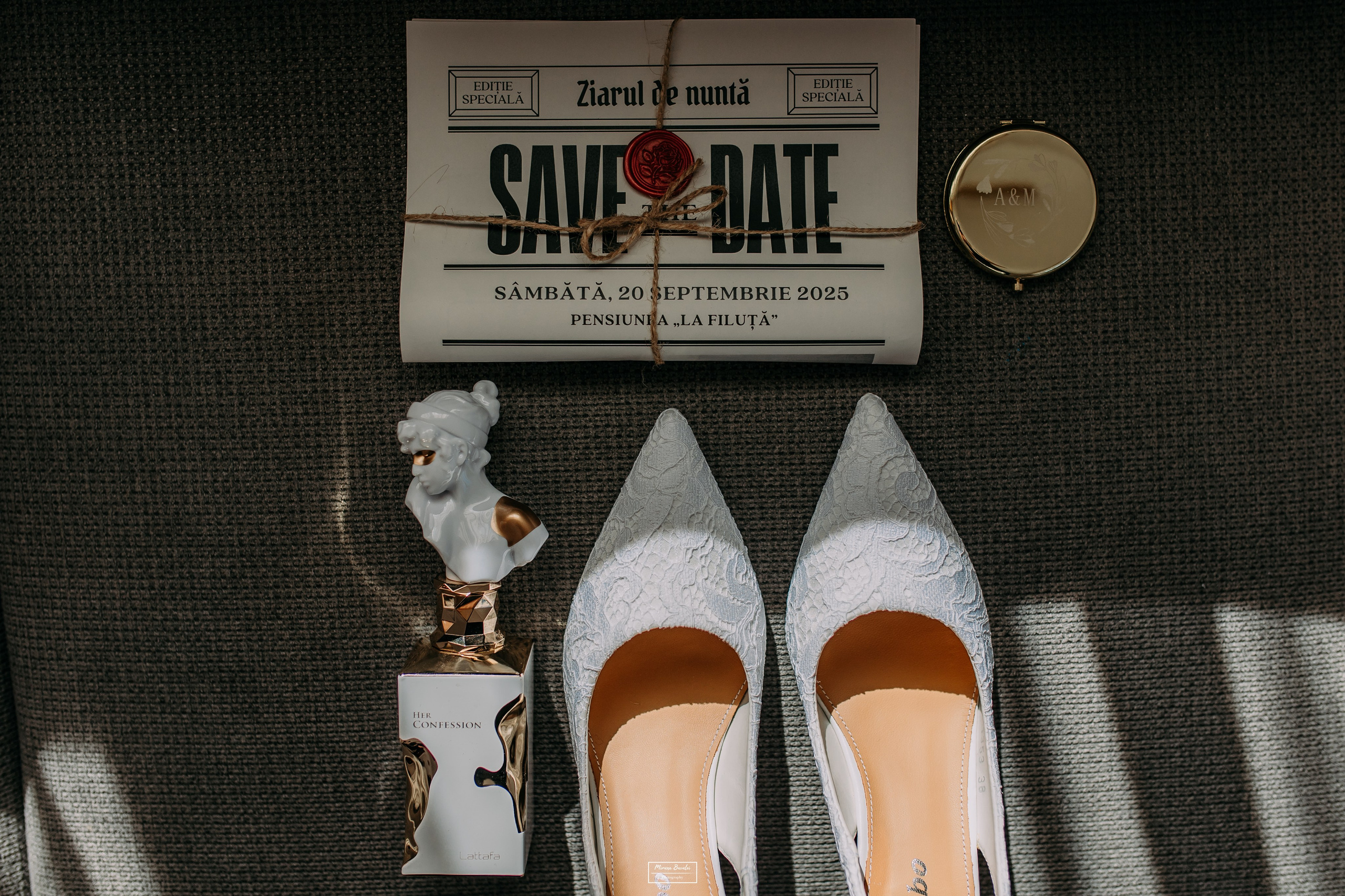 Nuntă Alina & Mihai. Acasa