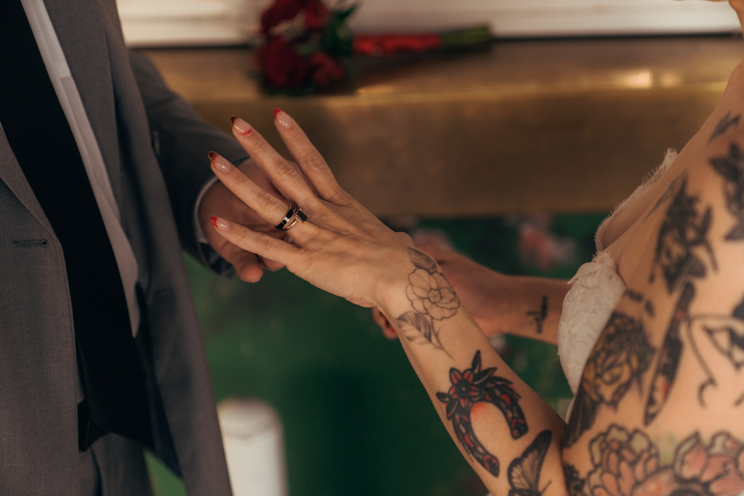 Dylan&Chanin. Wedding & elopement photographer Viktoriya Kravtsov. Las Vegas