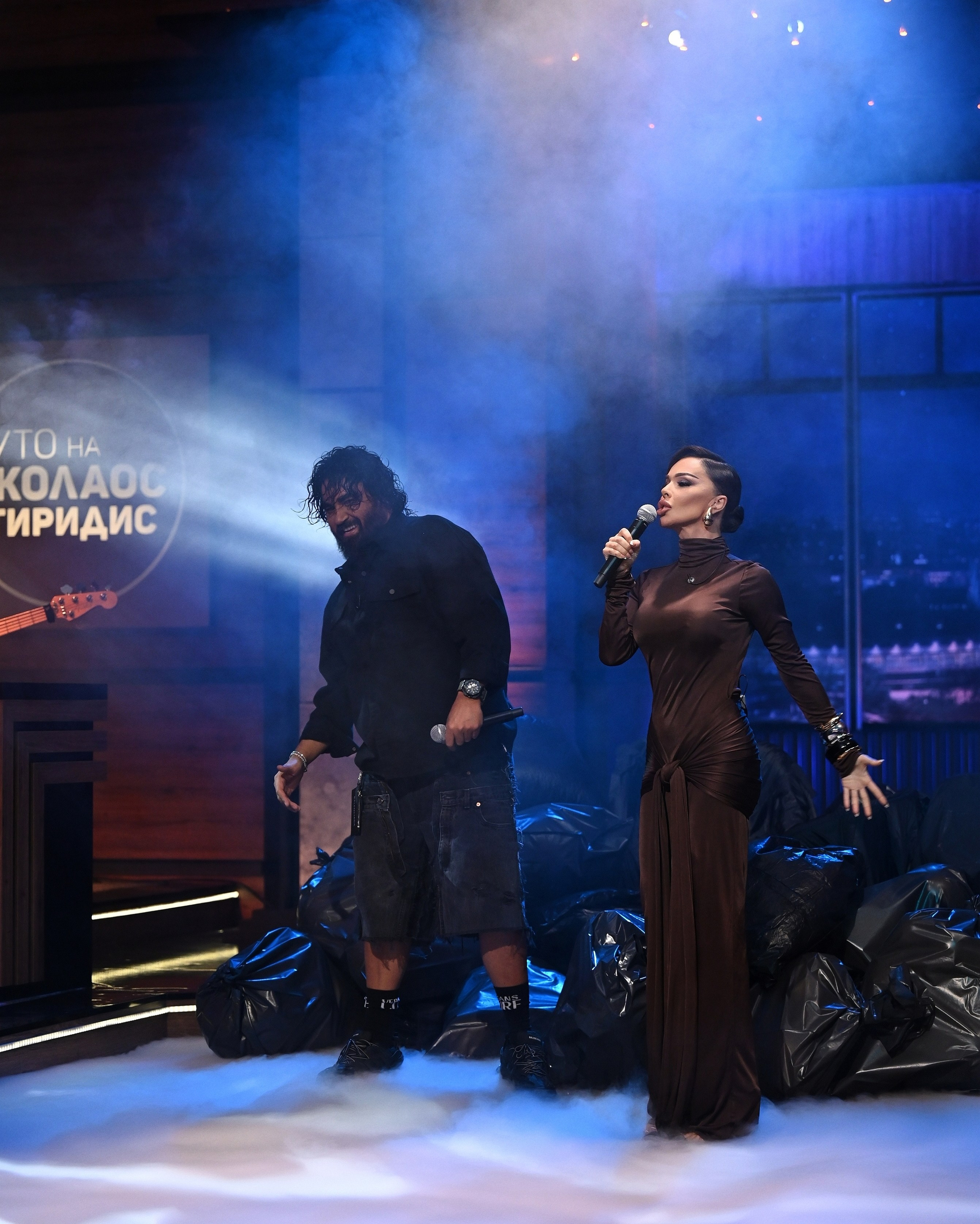 Галена и Азис / Шоуто на Николаос Цитиридис, 13.10.2023. Ivan Stefanov Photography