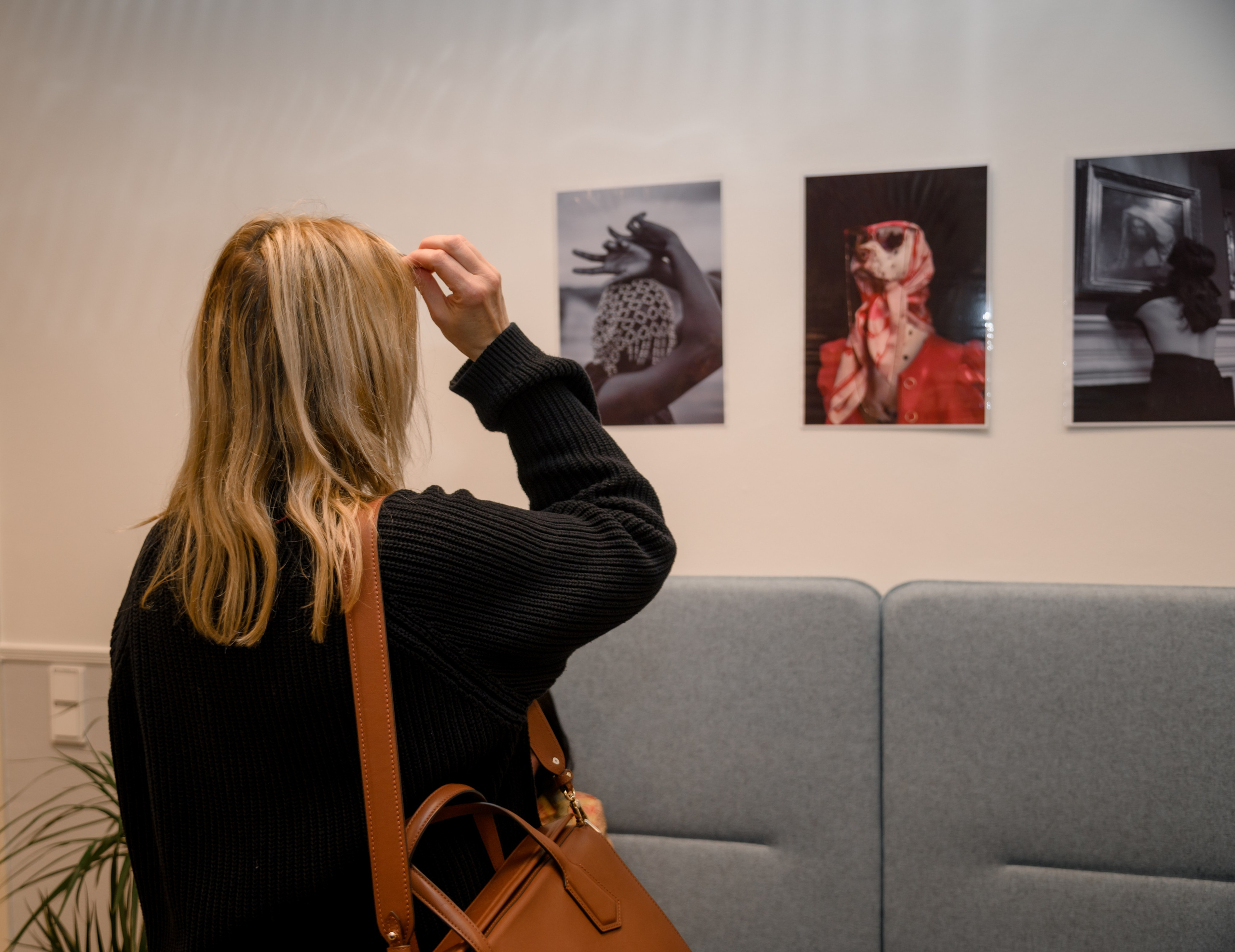 EXHIBITION in Contemporary Art, Ukrainian Center (2023). Luxembourg. Photographer in Luxembourg Tanita