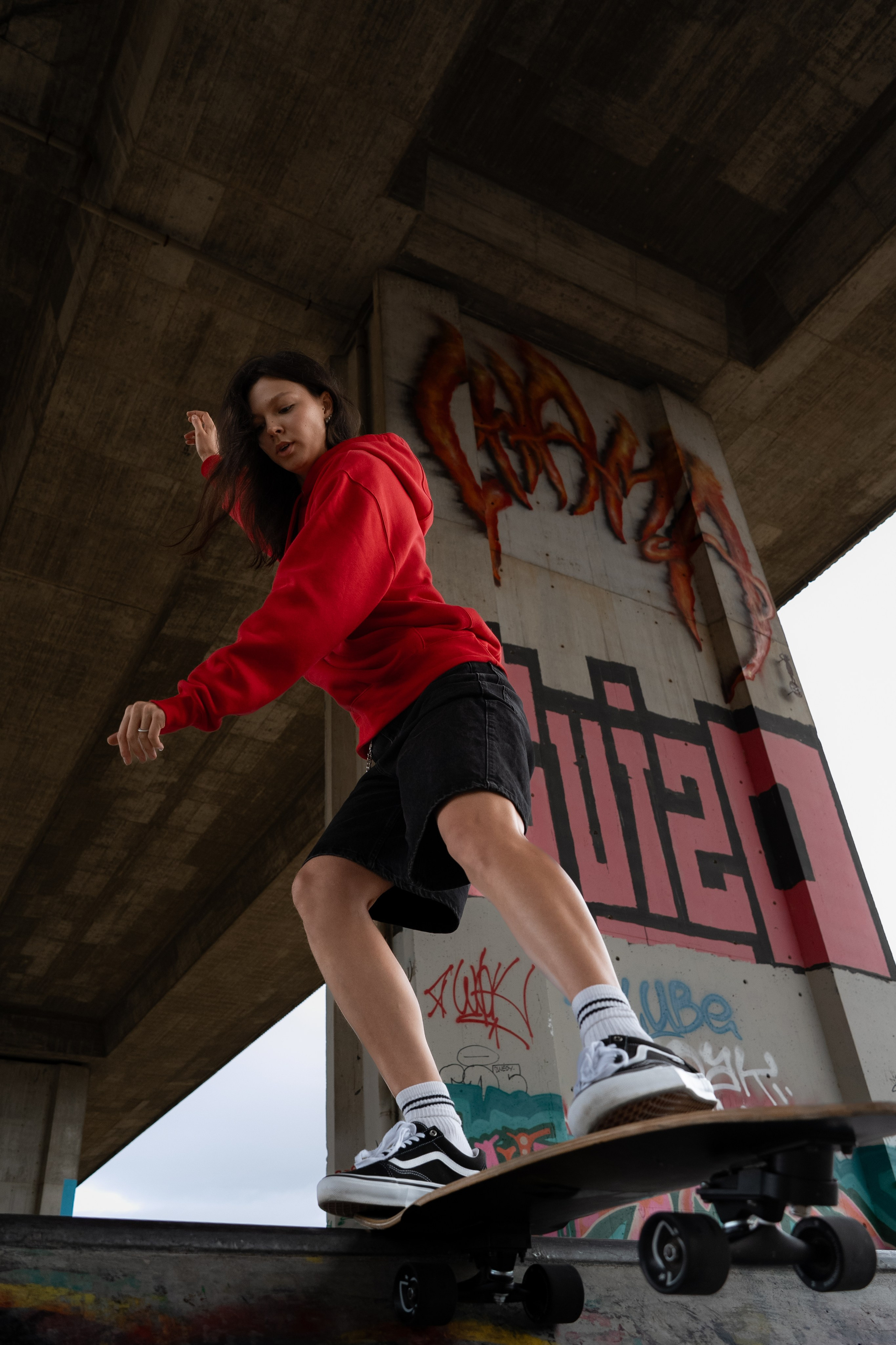 Olya’s skate photoshoot. Bogdan S | PHOTOGRAPHER BASED IN LISBON