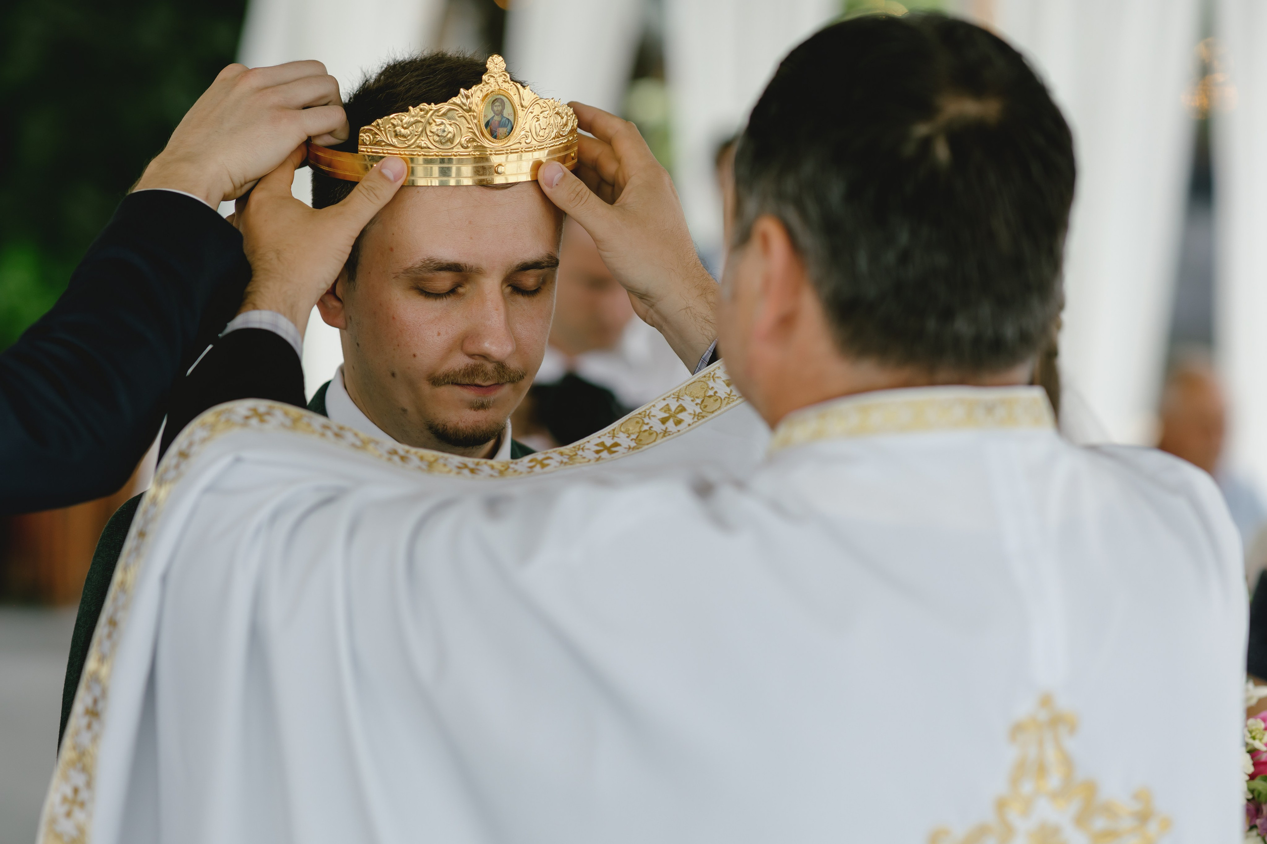 Nuntă de poveste la Cernica: Malina și Alex își spun „DA” înconjurați. MDimaFotoStudio. Fotograf de nuntă, evenimente private și de familie