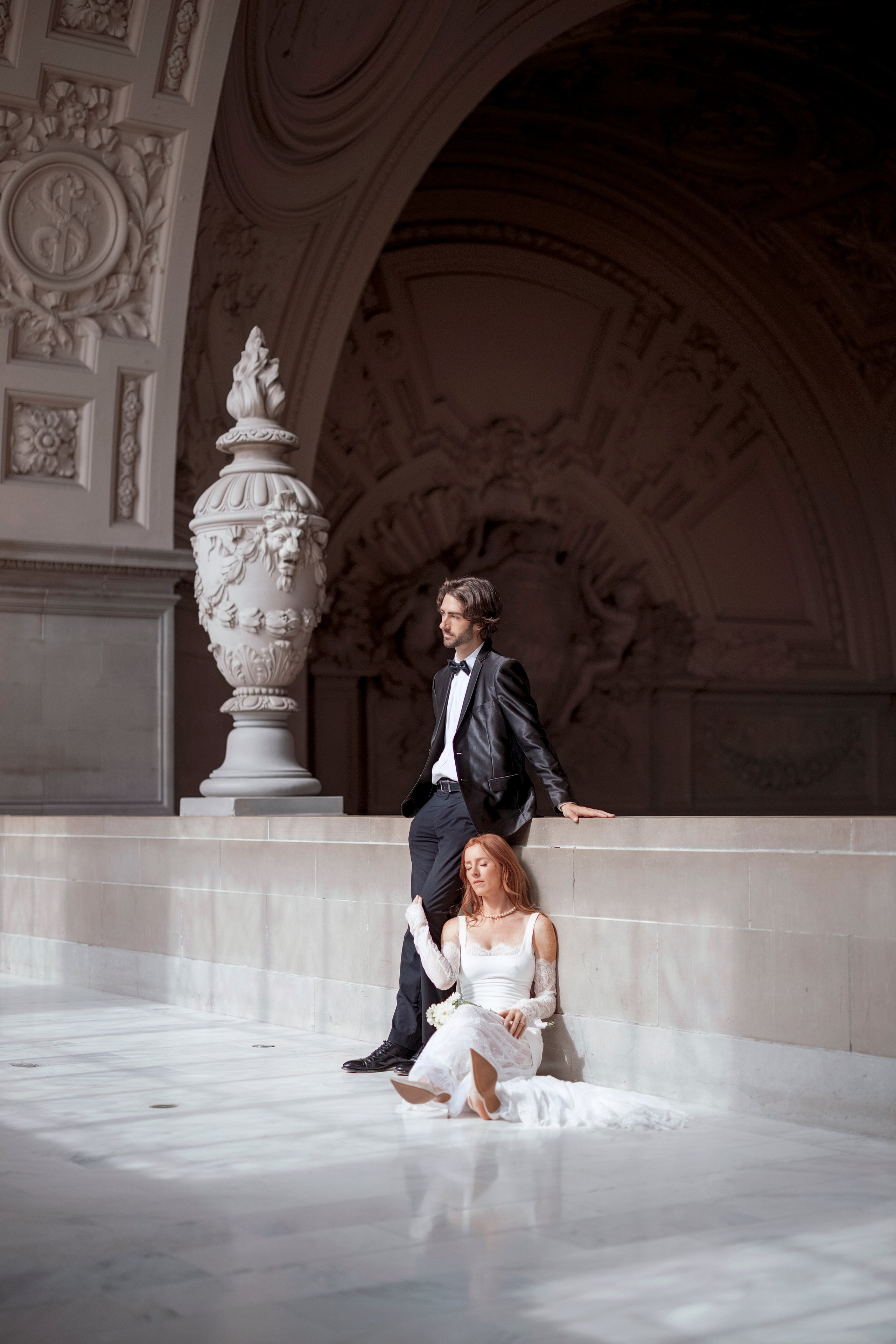 San Francisco City hall. Bay Area Photographer: family, maternity, love story, wedding