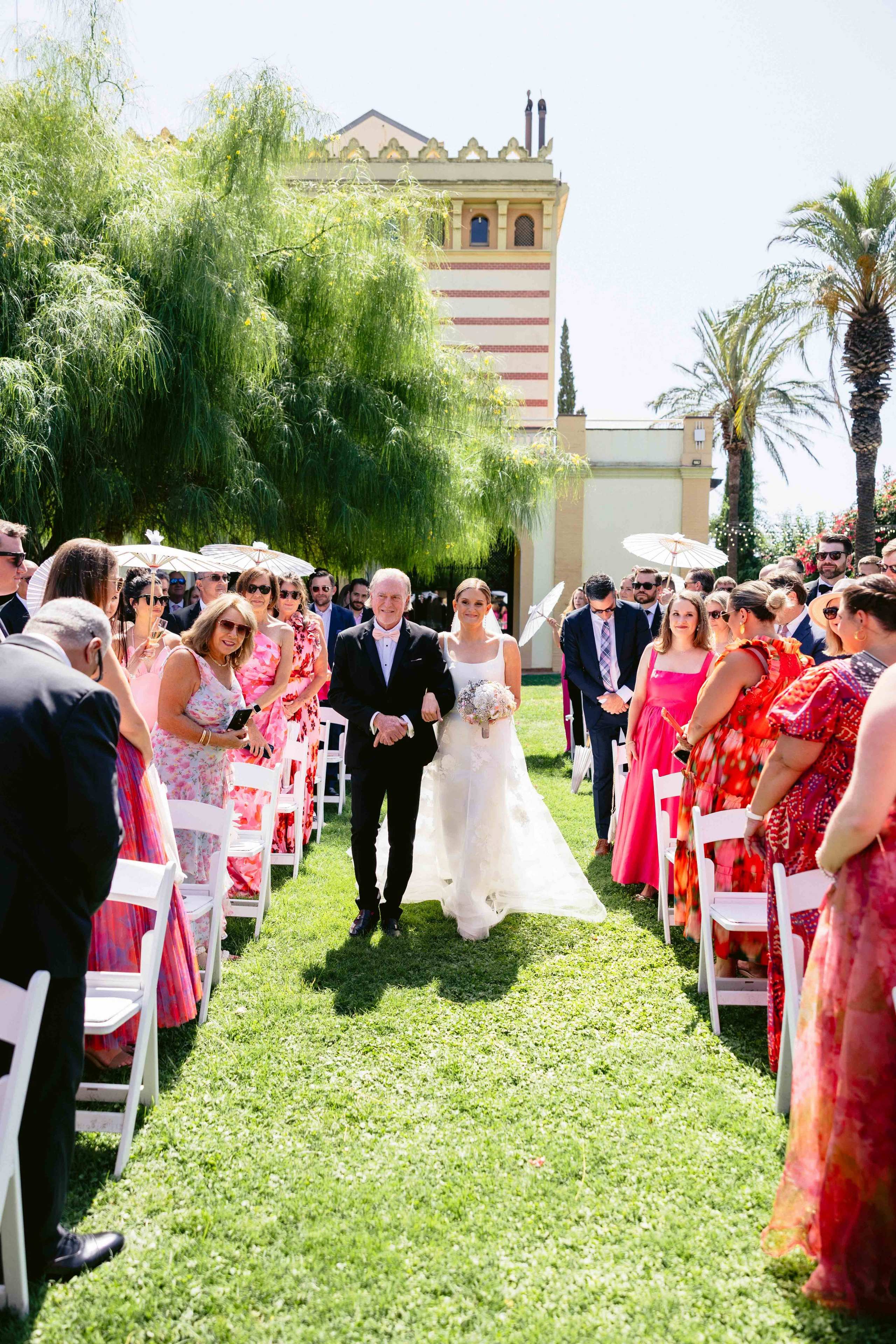 Gran Villa Rosa | Barcelona Wedding
