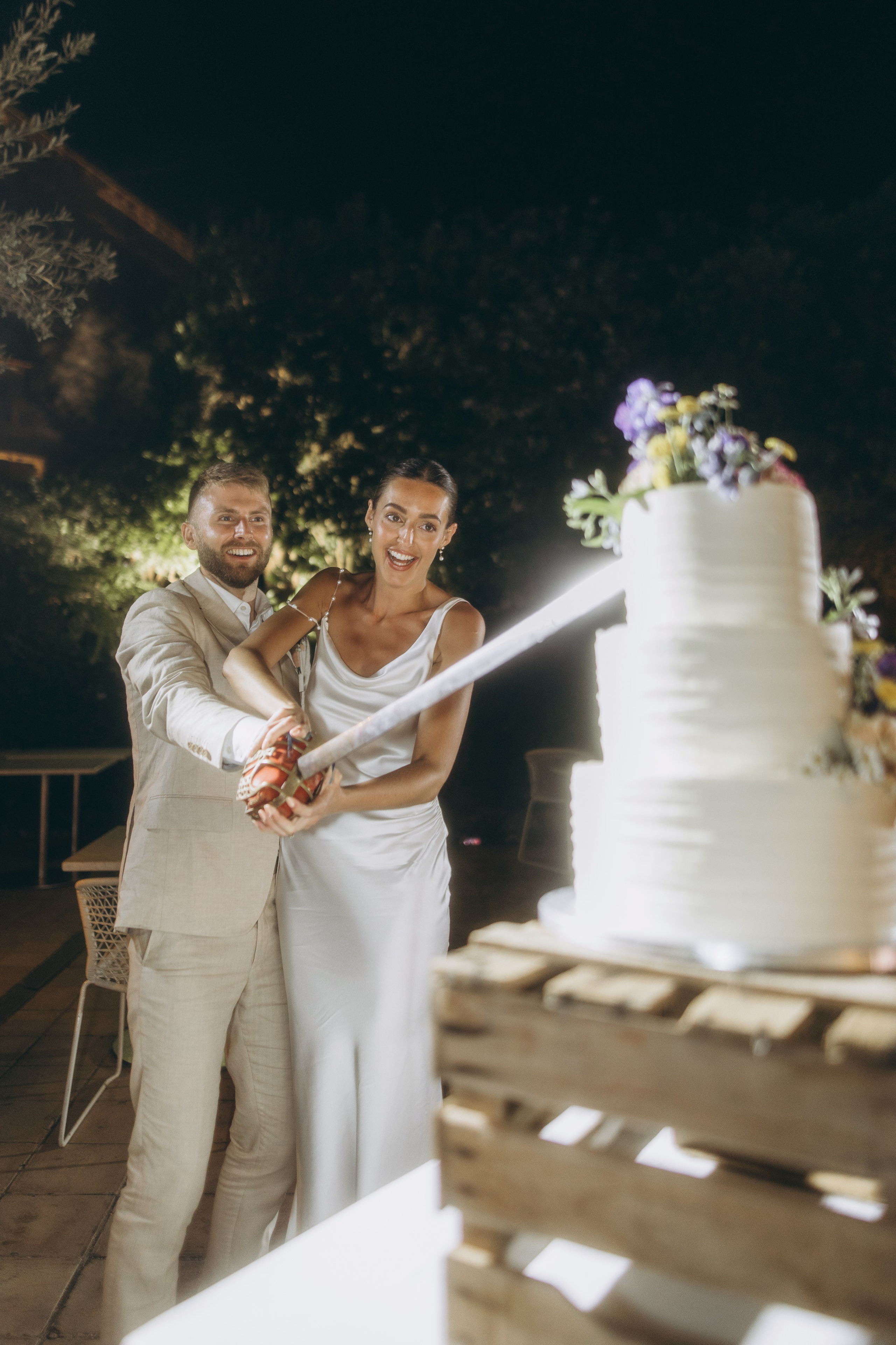 Lauren & Jamie. Hotel Castell d’Emporda. Paola fotógrafo / videografo de bodas en Barcelona