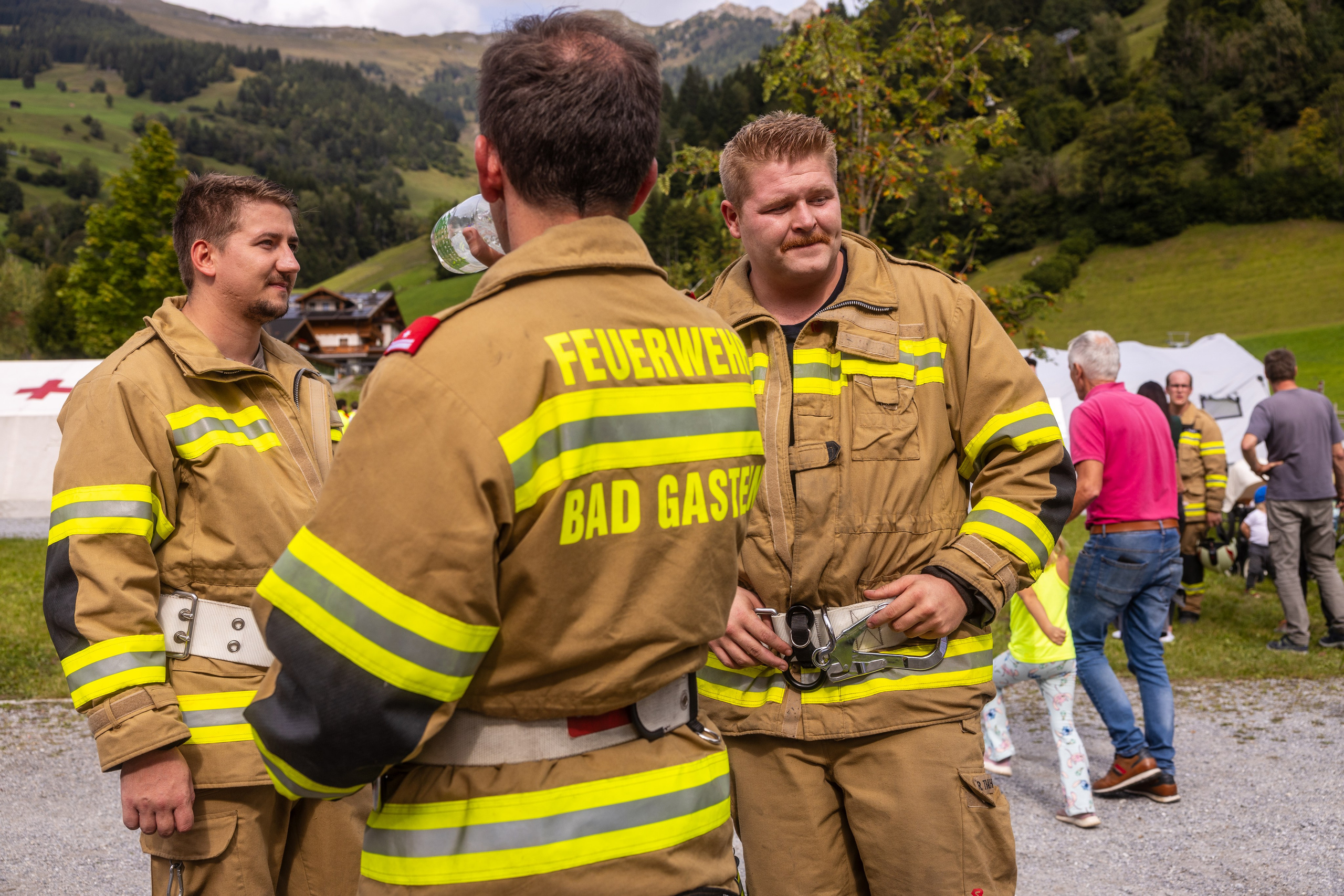 GASTEINERTAL ÜBUNG, Dorfgastein, 13.09.2025. Guzel Kolobova| Fotografin| Salzburg