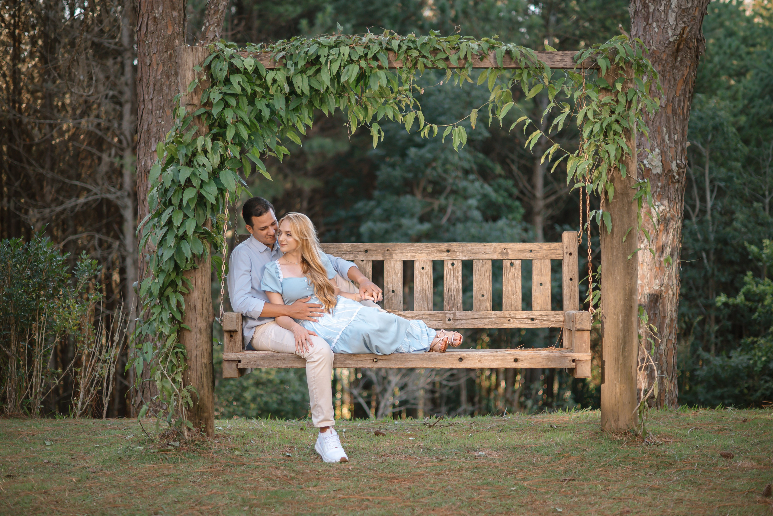 Ana Vitória e Arthur. Quem somos