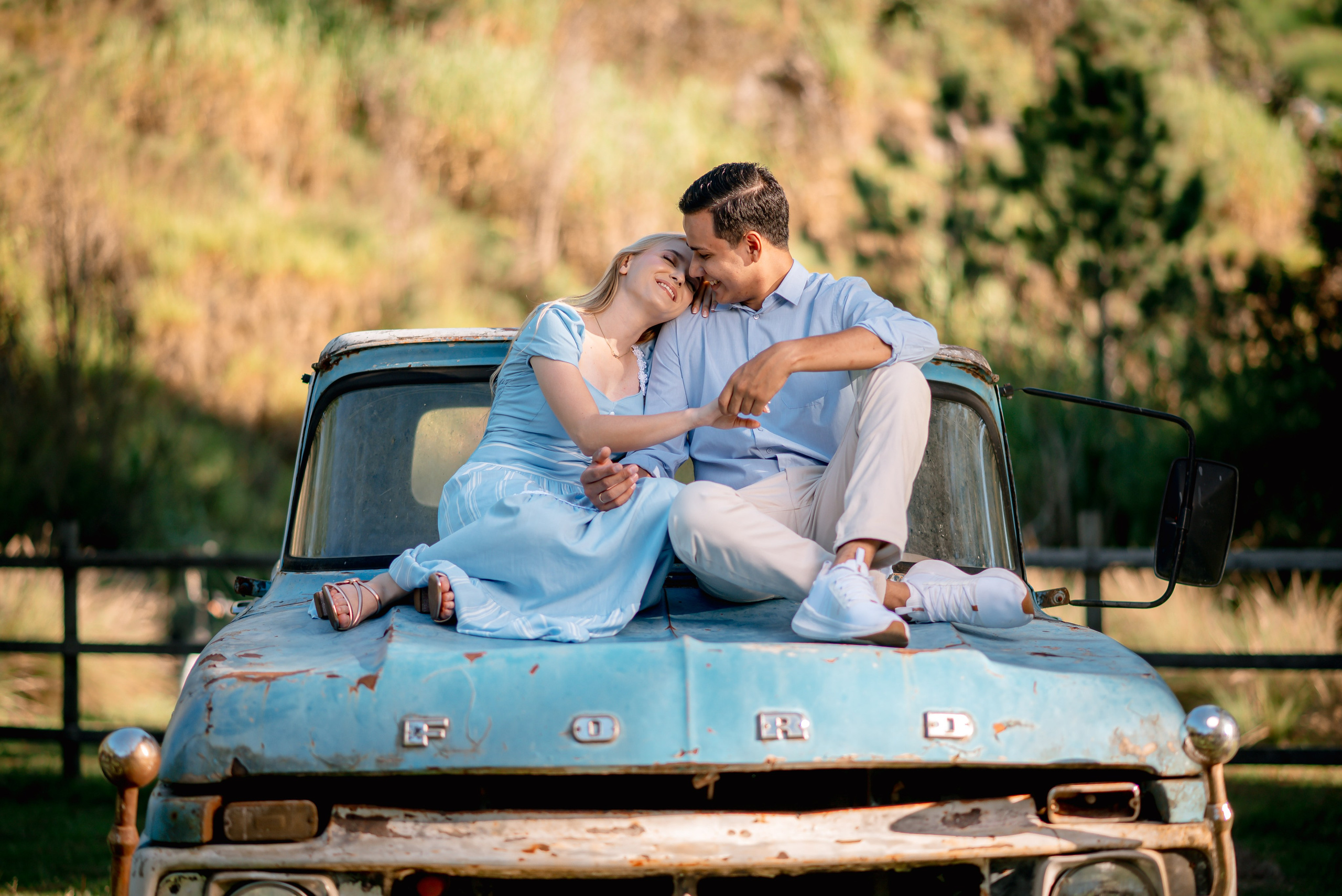 Ana Vitória e Arthur. Quem somos