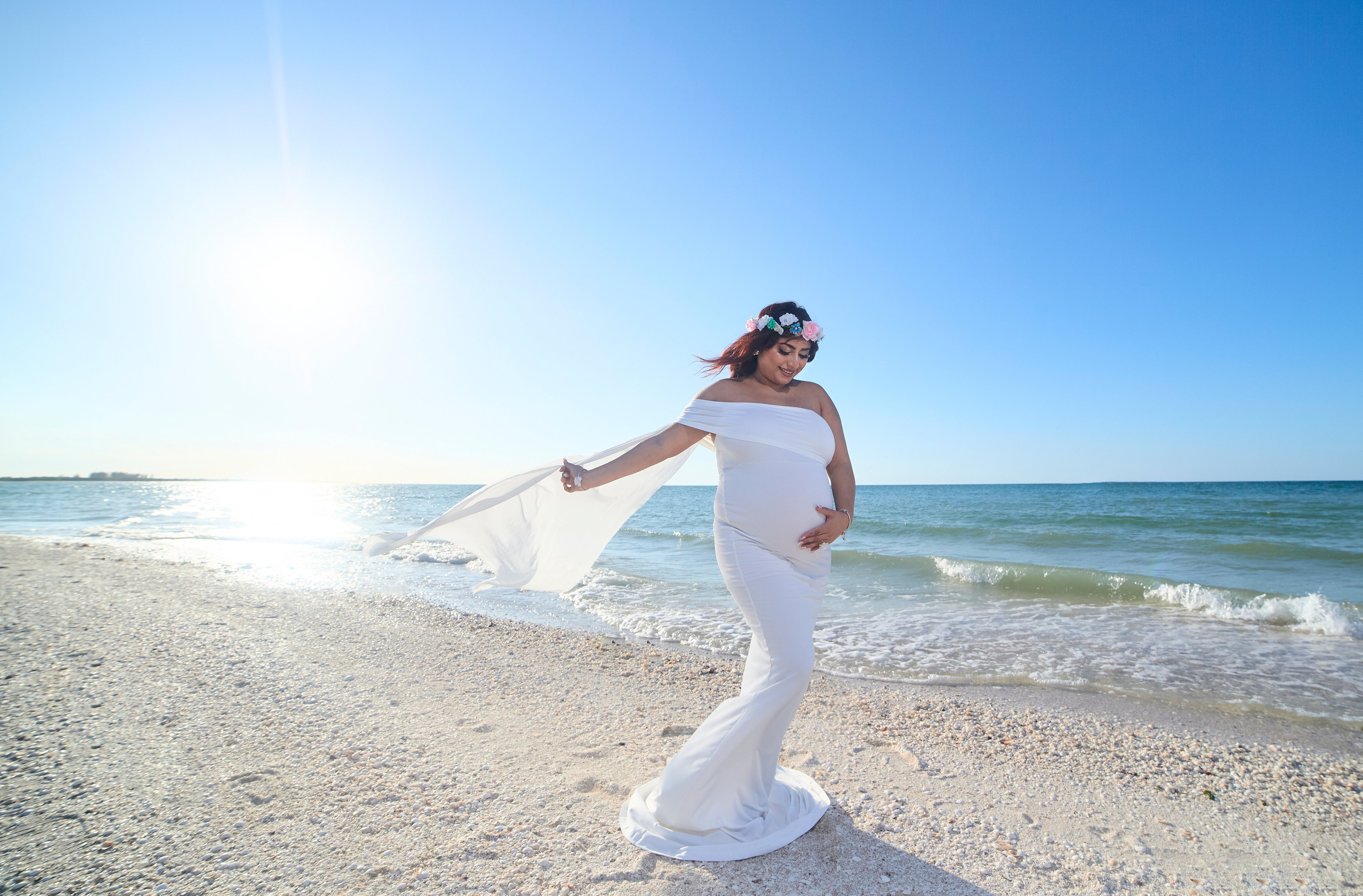 Suleymi y Familia. Christian Ku fotógrafo en Mérida, Yucatán
