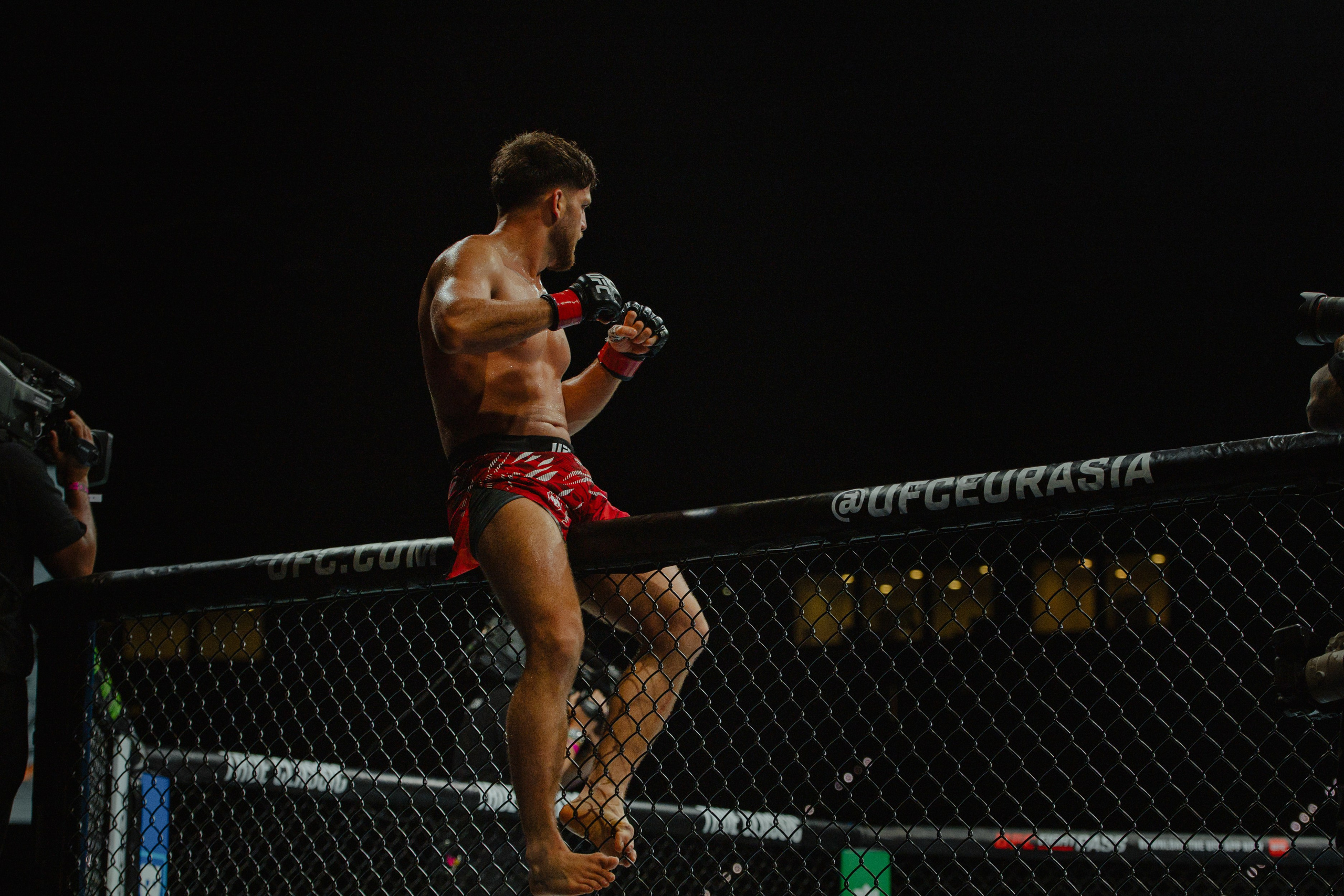 UFC. Commercial and Event photographer Eltaj