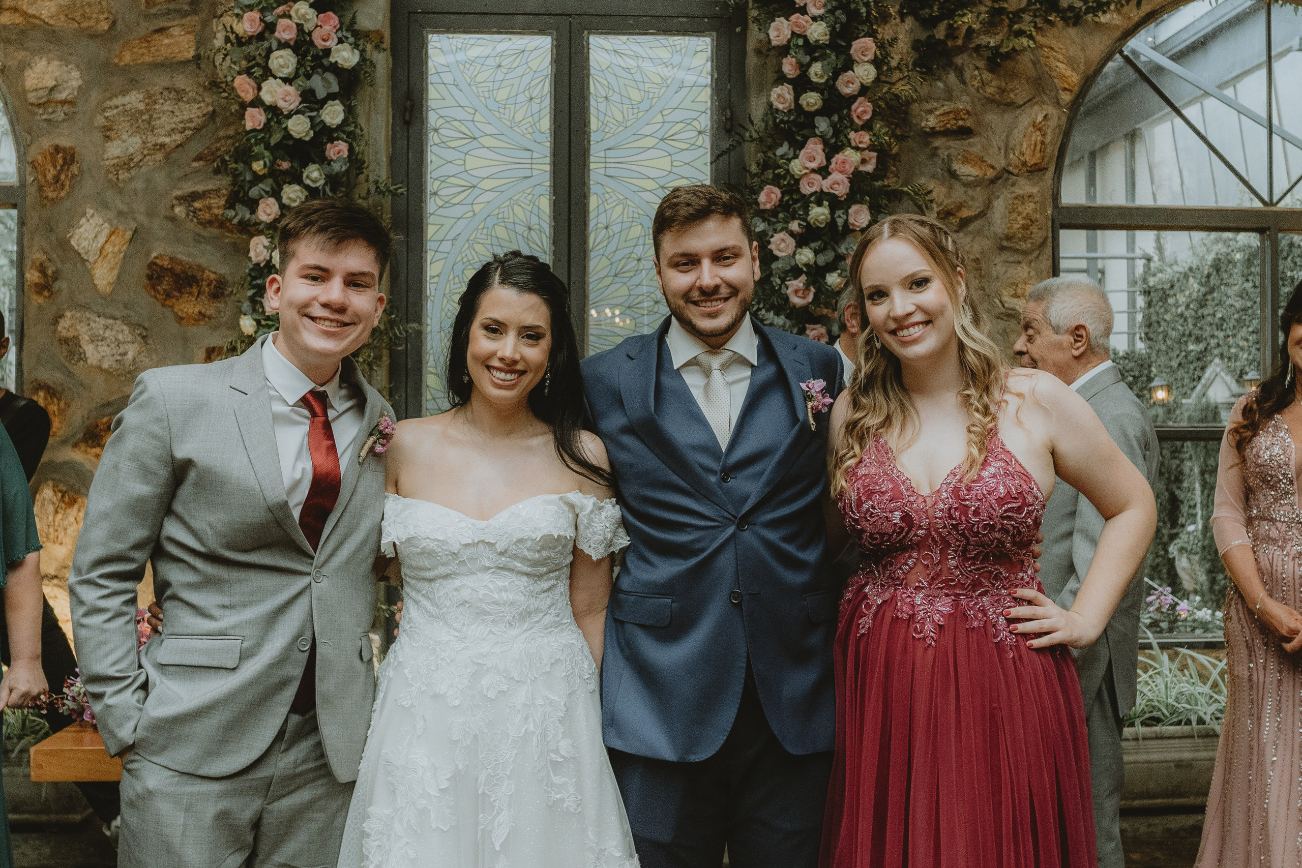 Lamis & Guilherme // Wedding. A Um Passo Fotografia