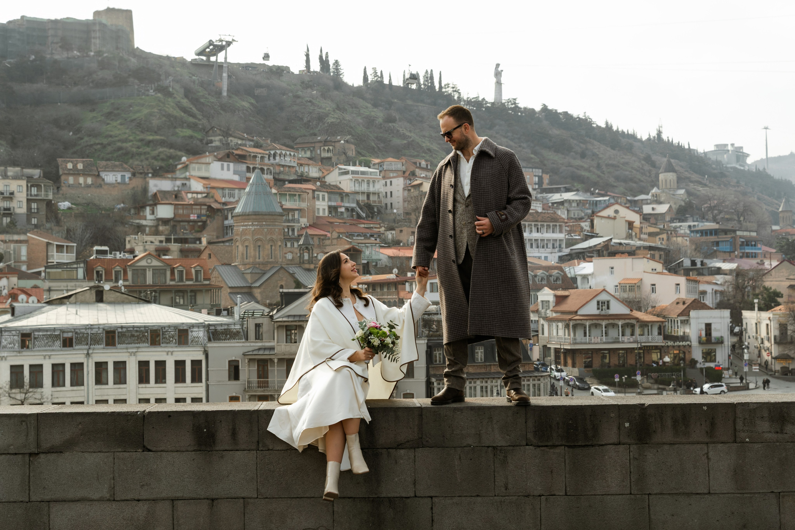 Wedding couple from Spain in Tbilisi. Wedding Photographers and Film Maker in Georgia, Armenia Maks Kovalenko and Lara Tatosyan
