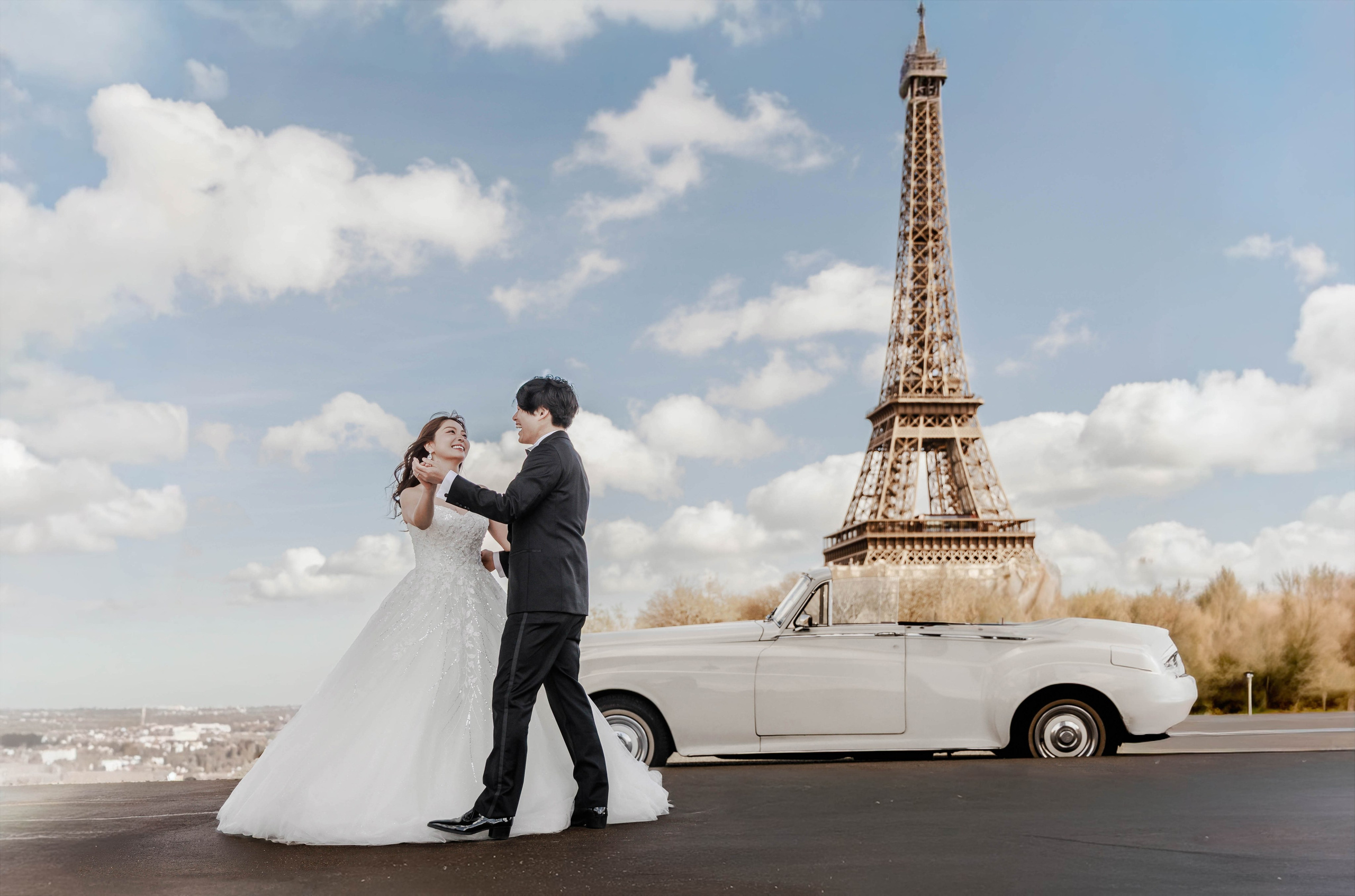 Luxury Paris Elopement: A Wedding Experience Designed Just for You. Photographe à Paris