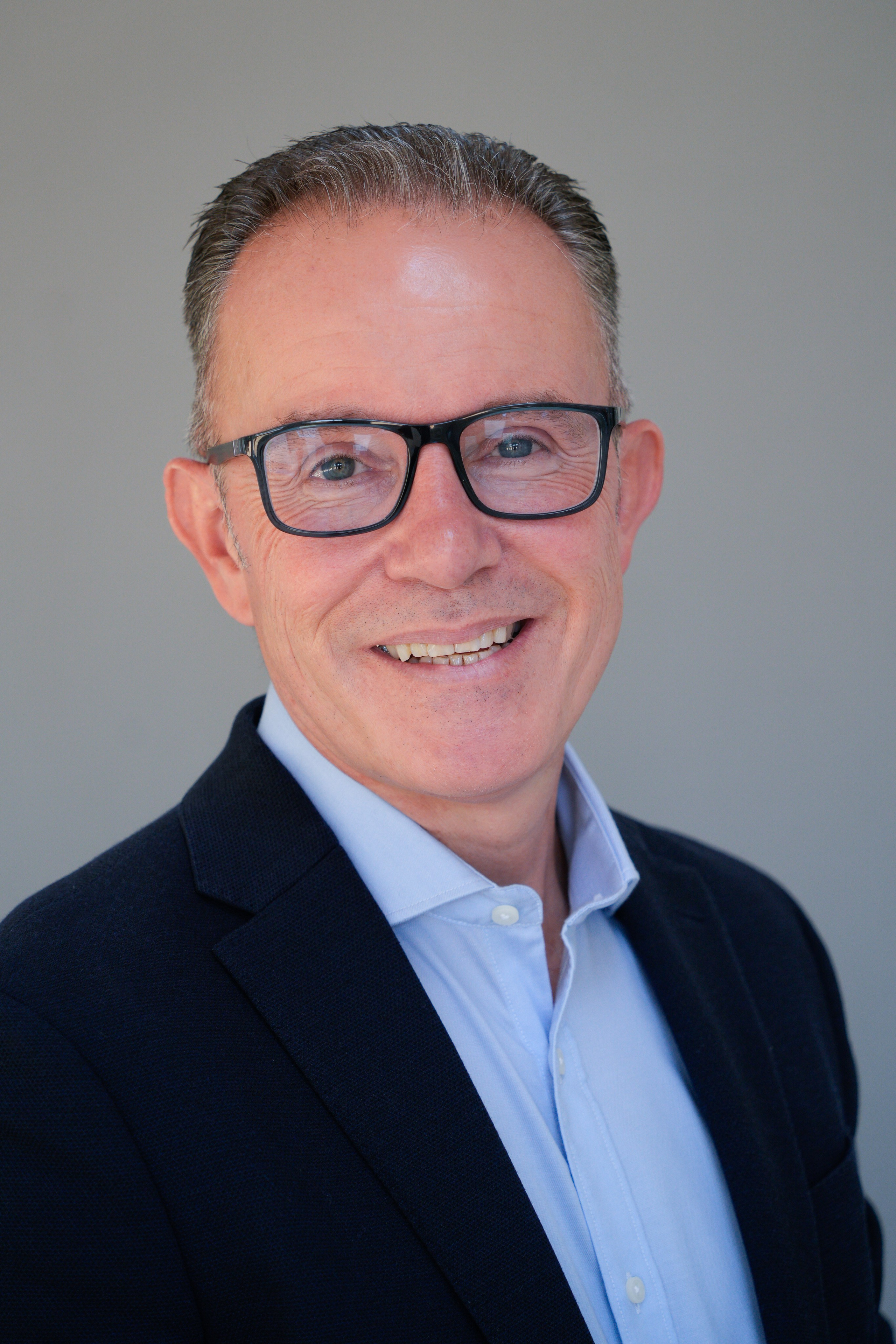 Professional business headshot of a businessman in Solihull by Irina Zoteeva