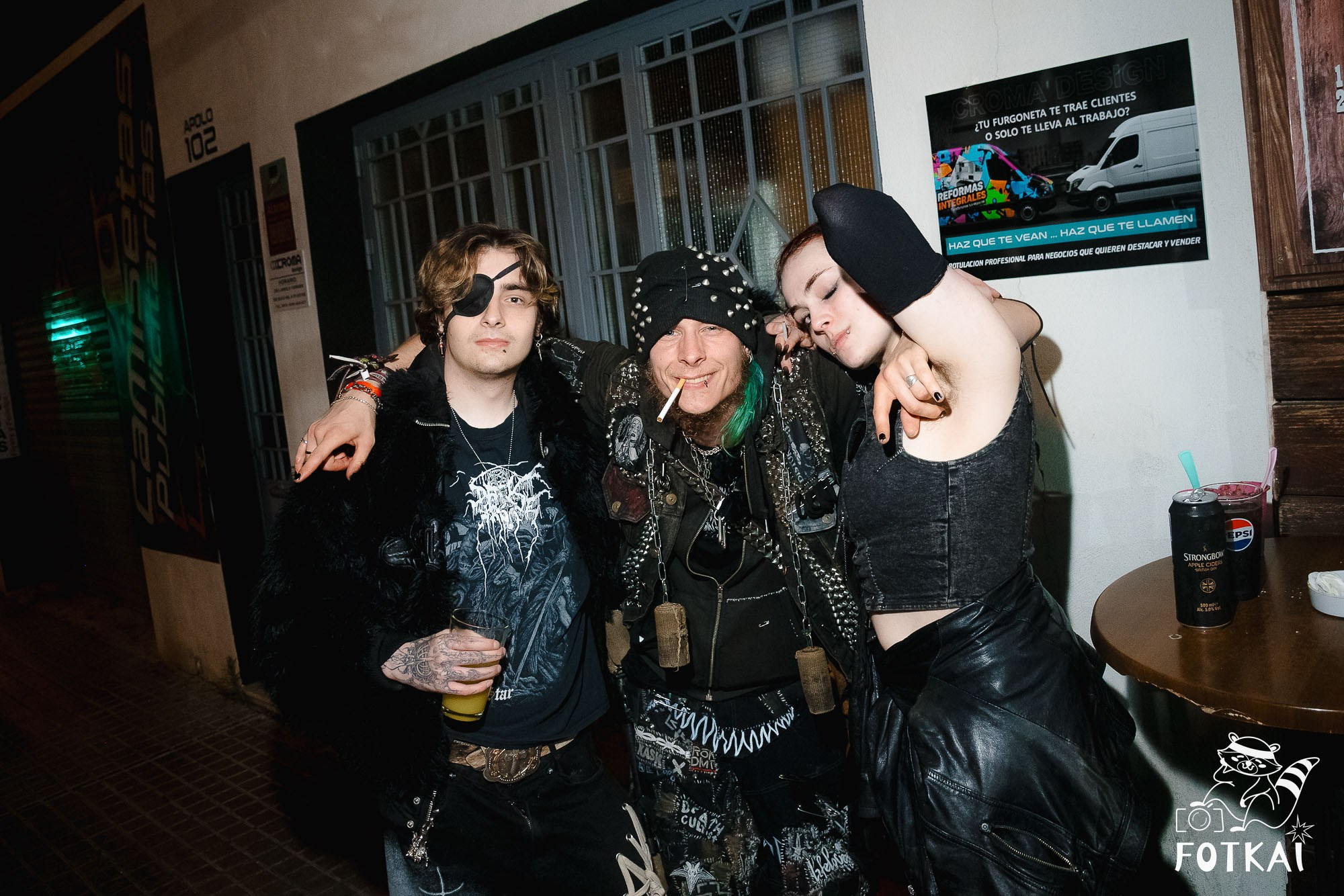 Dirty Picks — Concert Photos at El Paso Bar, Torrevieja, 2026 | FOTKAI