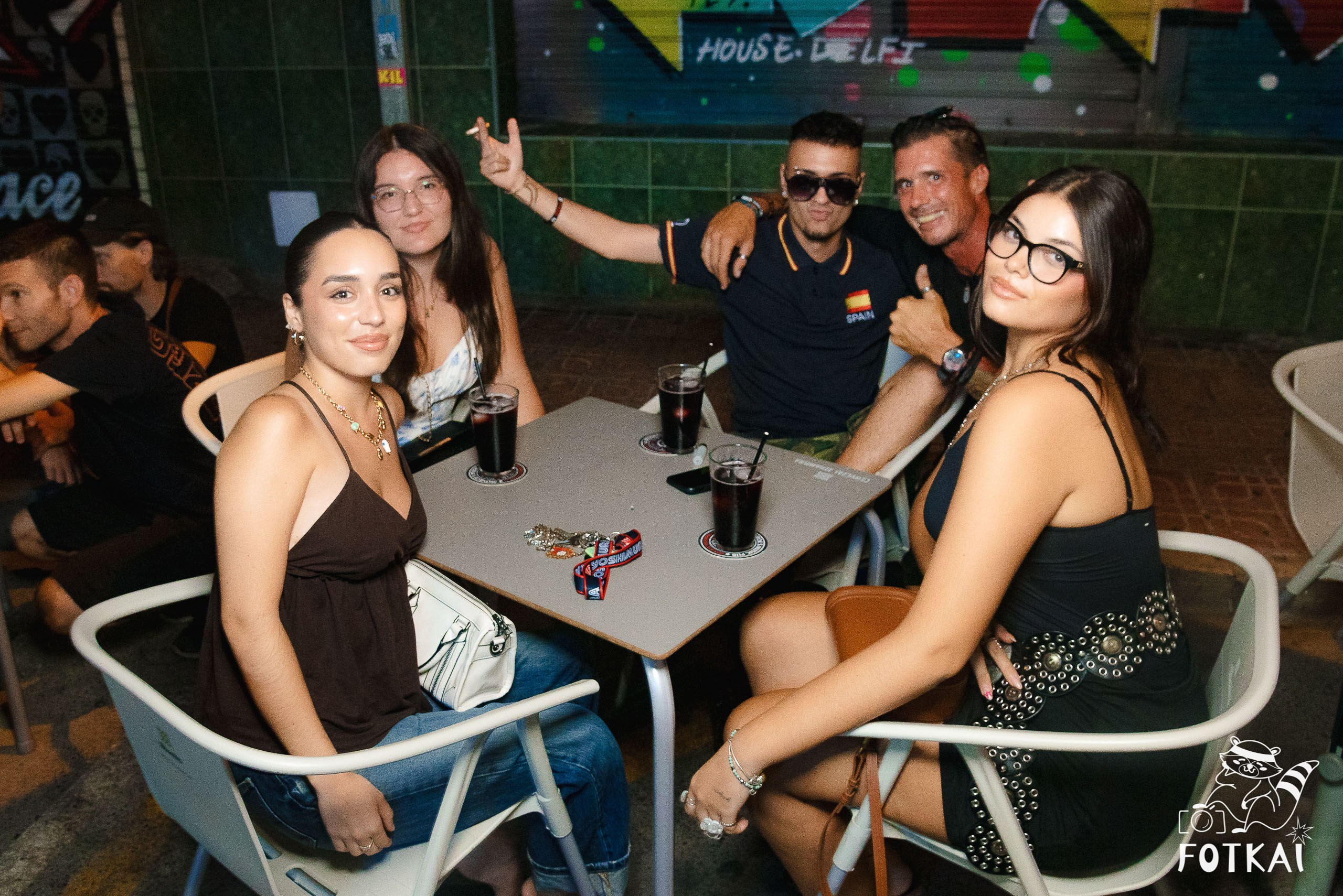 Monroe’s Rock Bar Torrevieja: Reportaje fotográfico 08.08.25 | FOTKAI