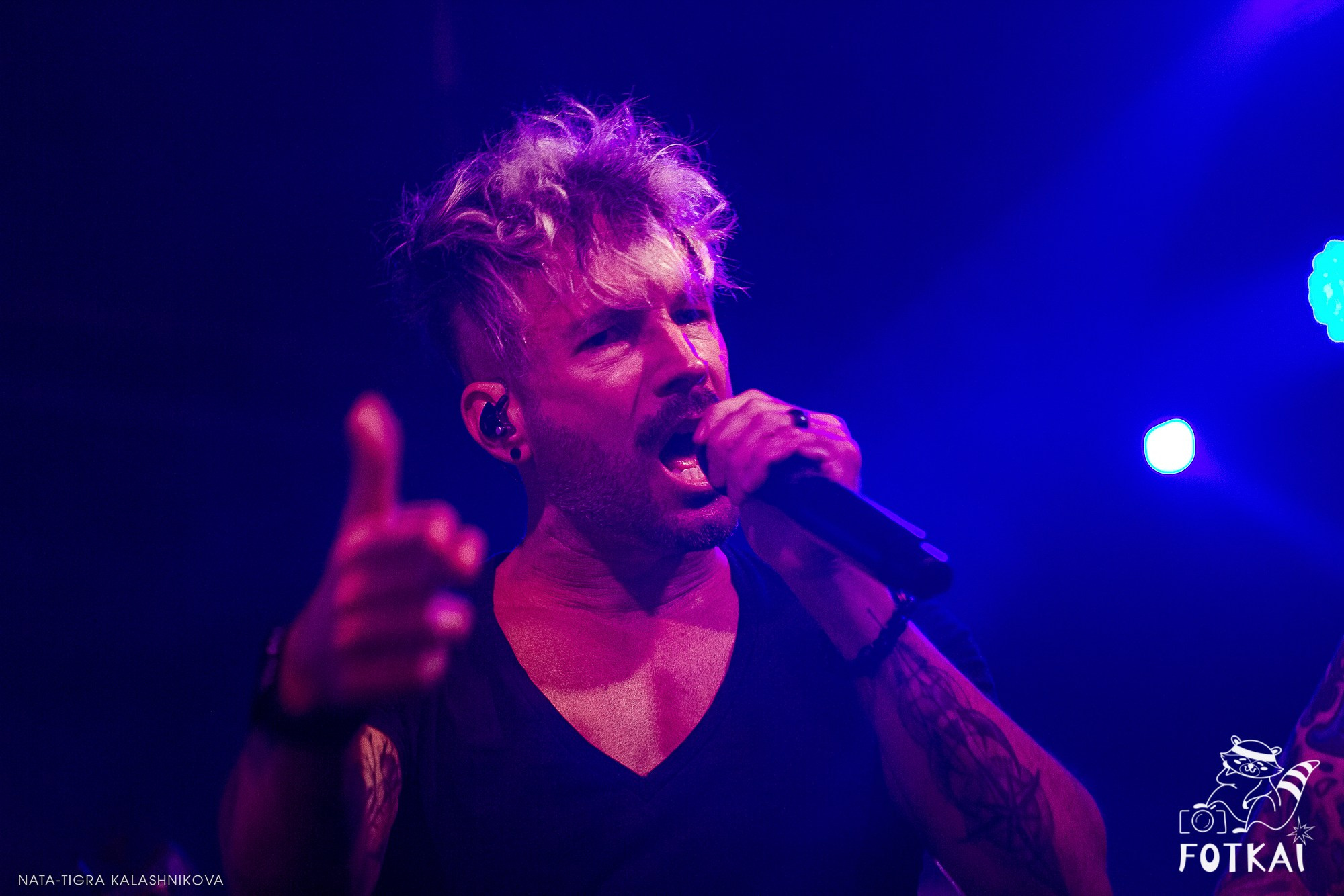 Grey Daze — Fotos del concierto en Sala Uni, Madrid, 2026 | FOTKAI