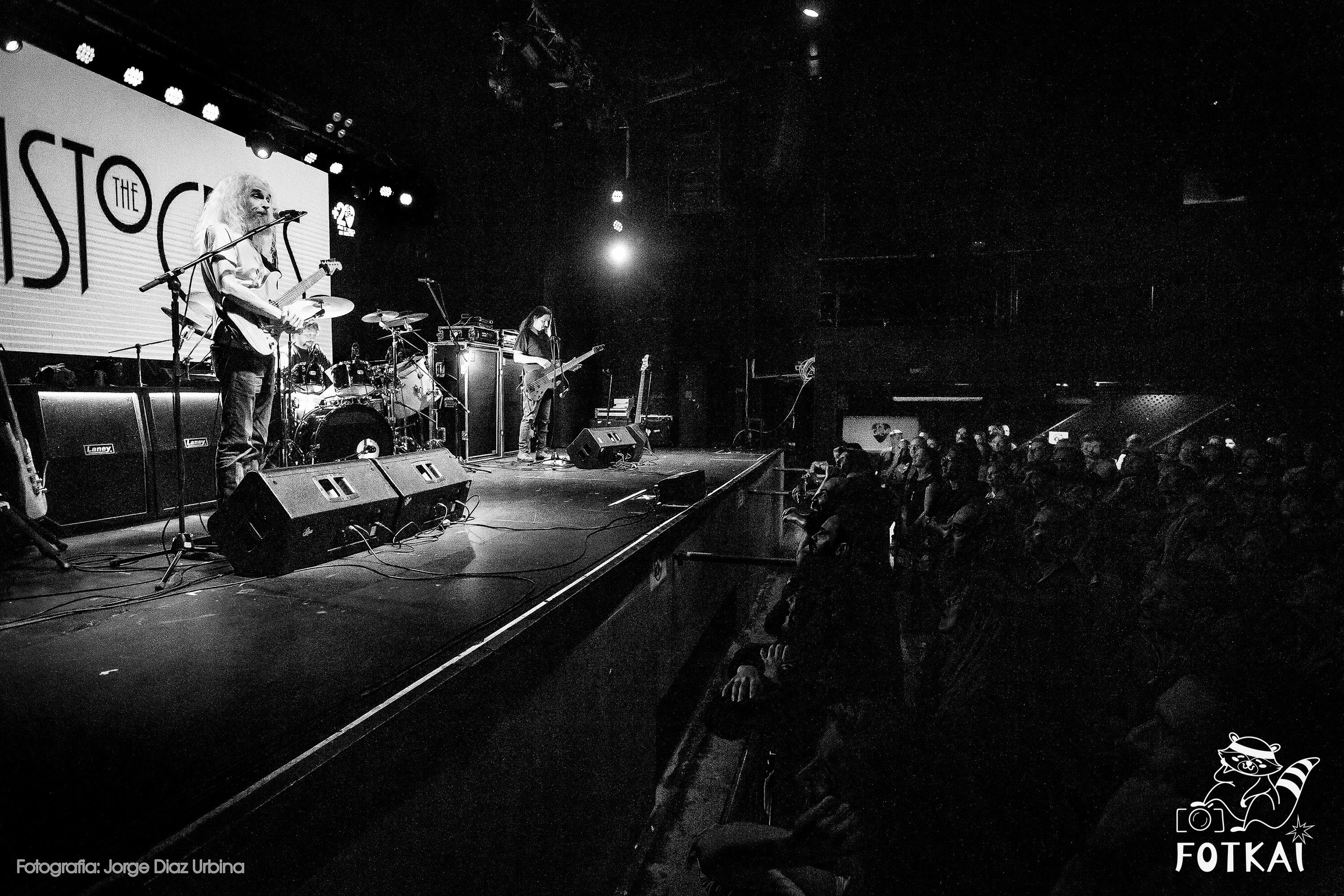 The Aristocrats — Live Concert Photos at Es Gremi, Palma de Mallorca, 2026 | FOTKAI