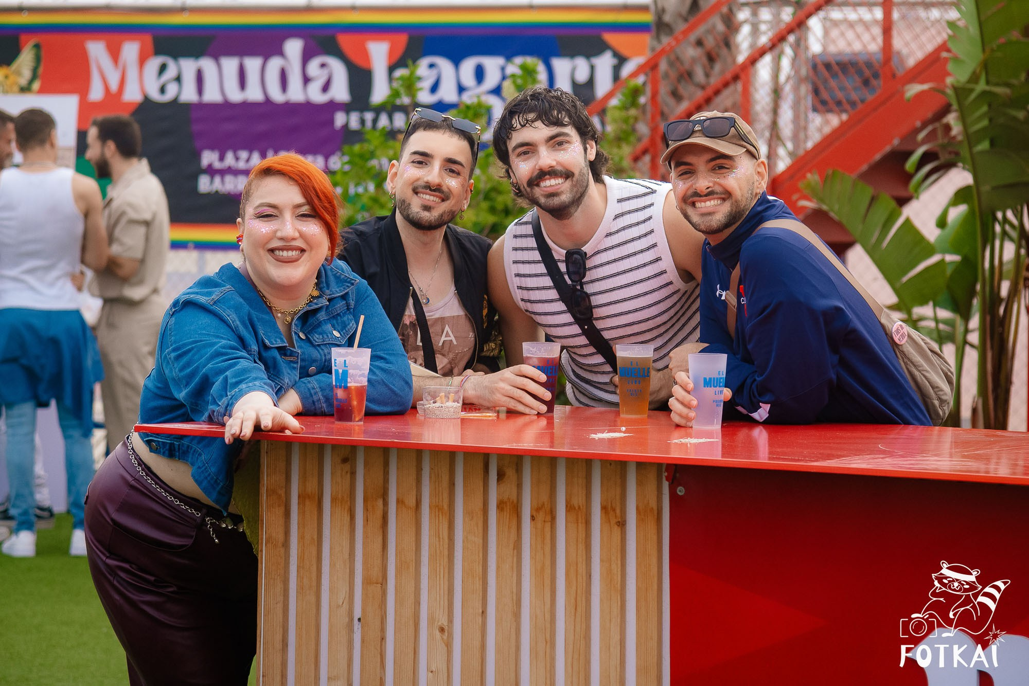 Cariña La Fiesta 2.0 — Fotos del evento en El Muelle Live, Alicante, 2026 | FOTKAI