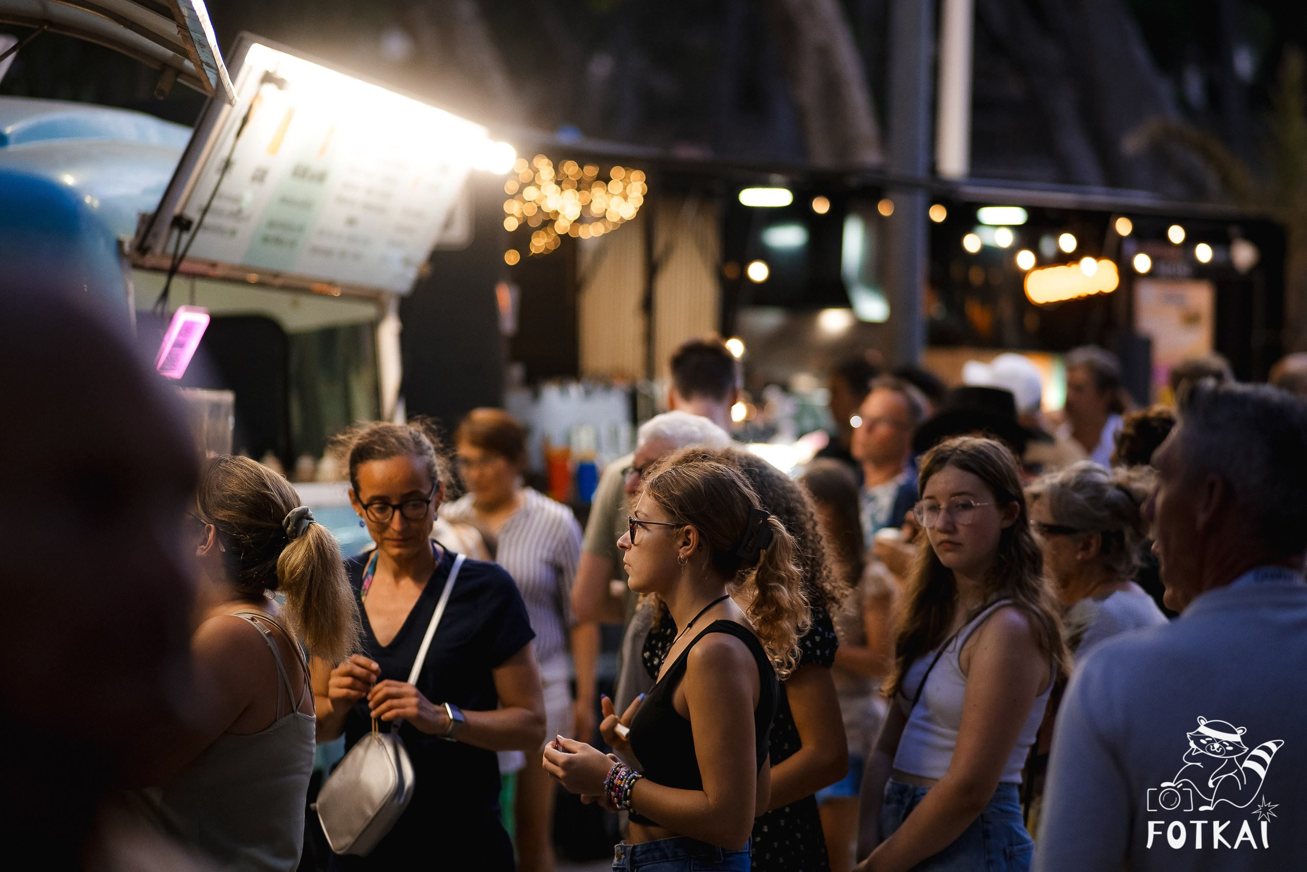 Reportaje fotográfico de FOTKAI | Street Food Market | Guardamar, España, 18 de julio de 2025