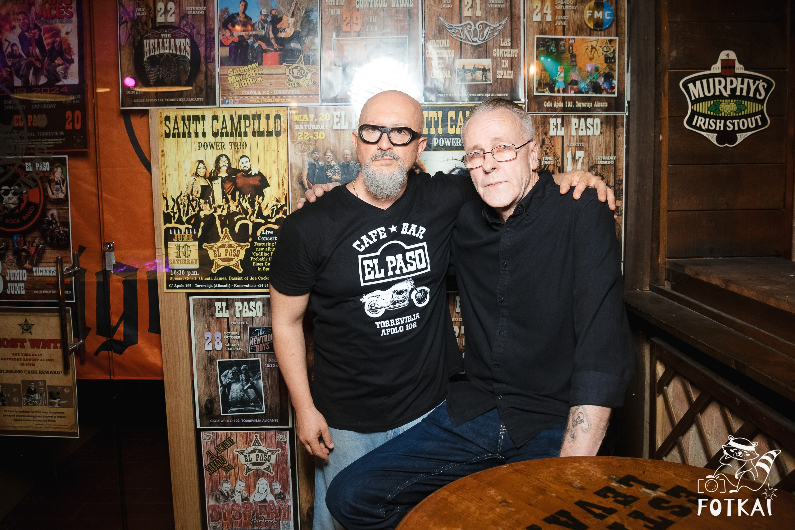The Hellhates en El Paso Rock Bar Torrevieja – Reportaje fotográfico 04.10.25 | FOTKAI
