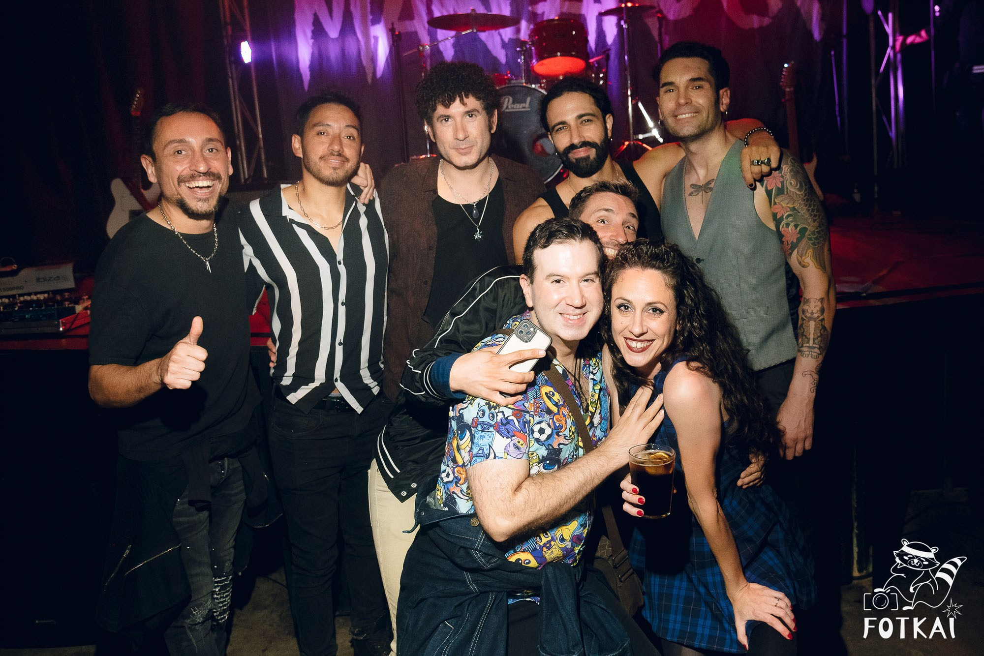 DENISDENIS — reportaje fotográfico del concierto en la Sala Marearock (Alicante) | FOTKAI