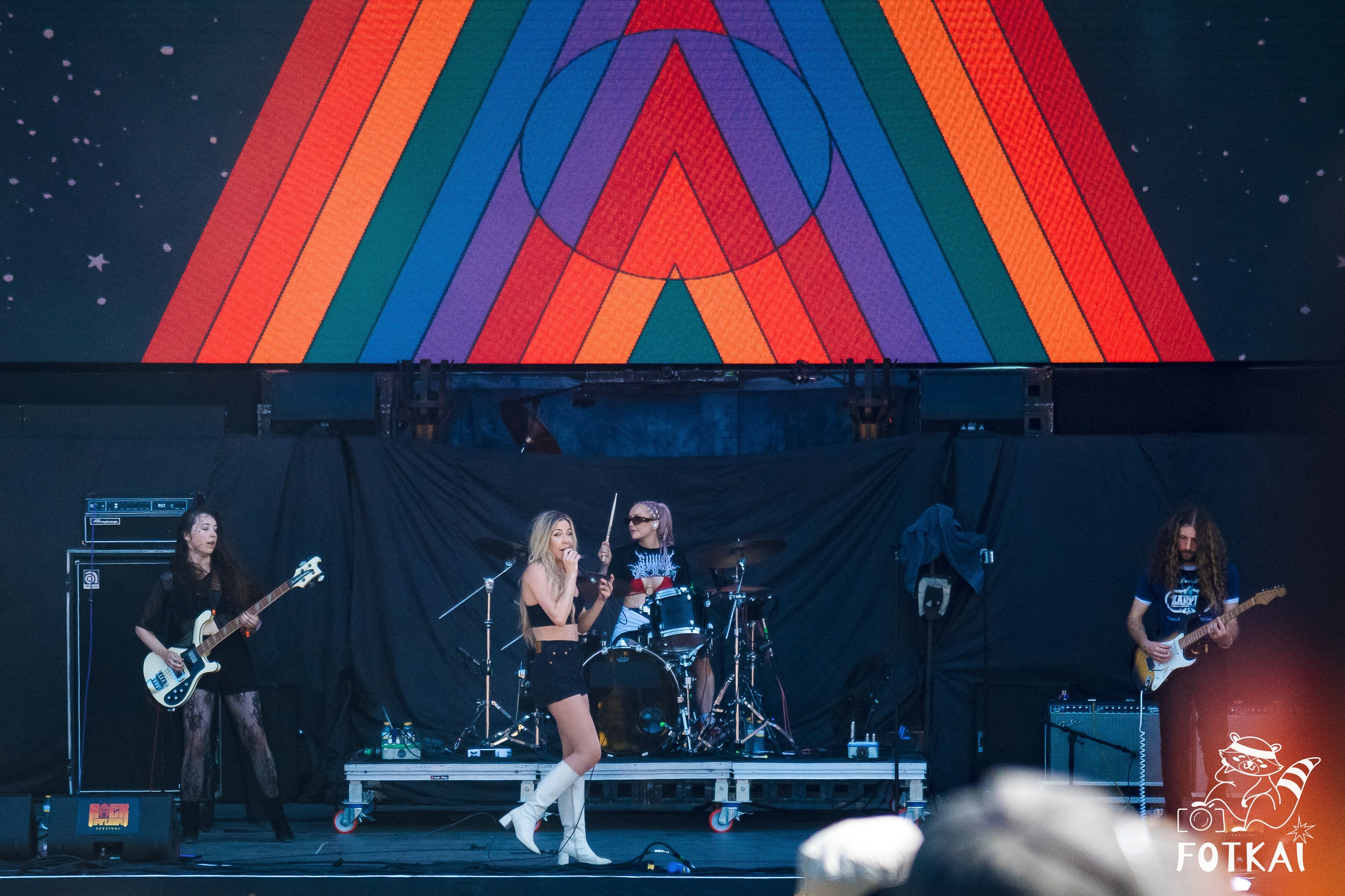 Rock Imperium Festival 2026 — большой фоторепортаж со второго дня в жаркой Картахене | FOTKAI