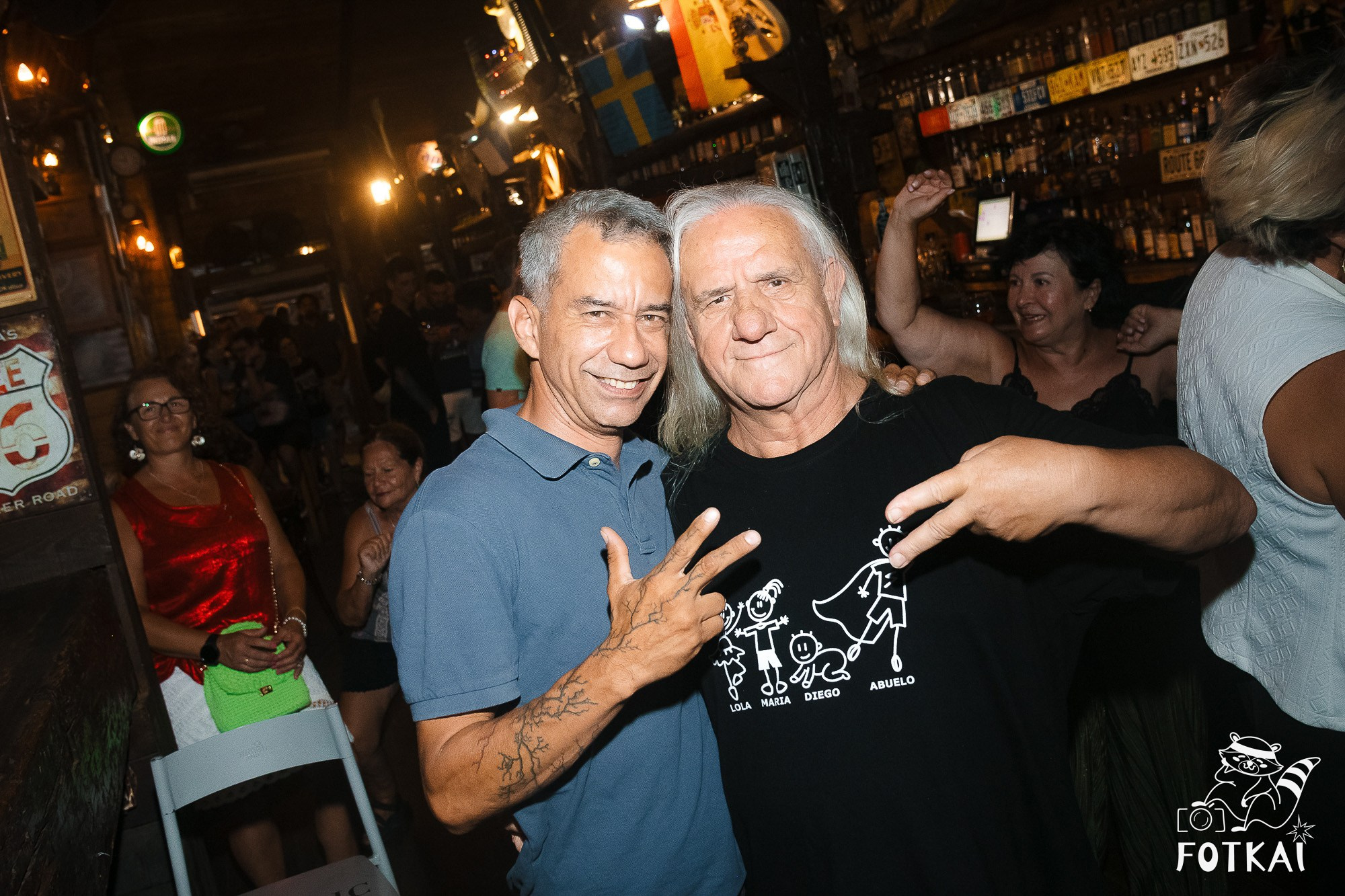 Jam Night в баре El Paso, Торревьеха — фоторепортаж живого джем-сейшена, июнь 2026 | FOTKAI