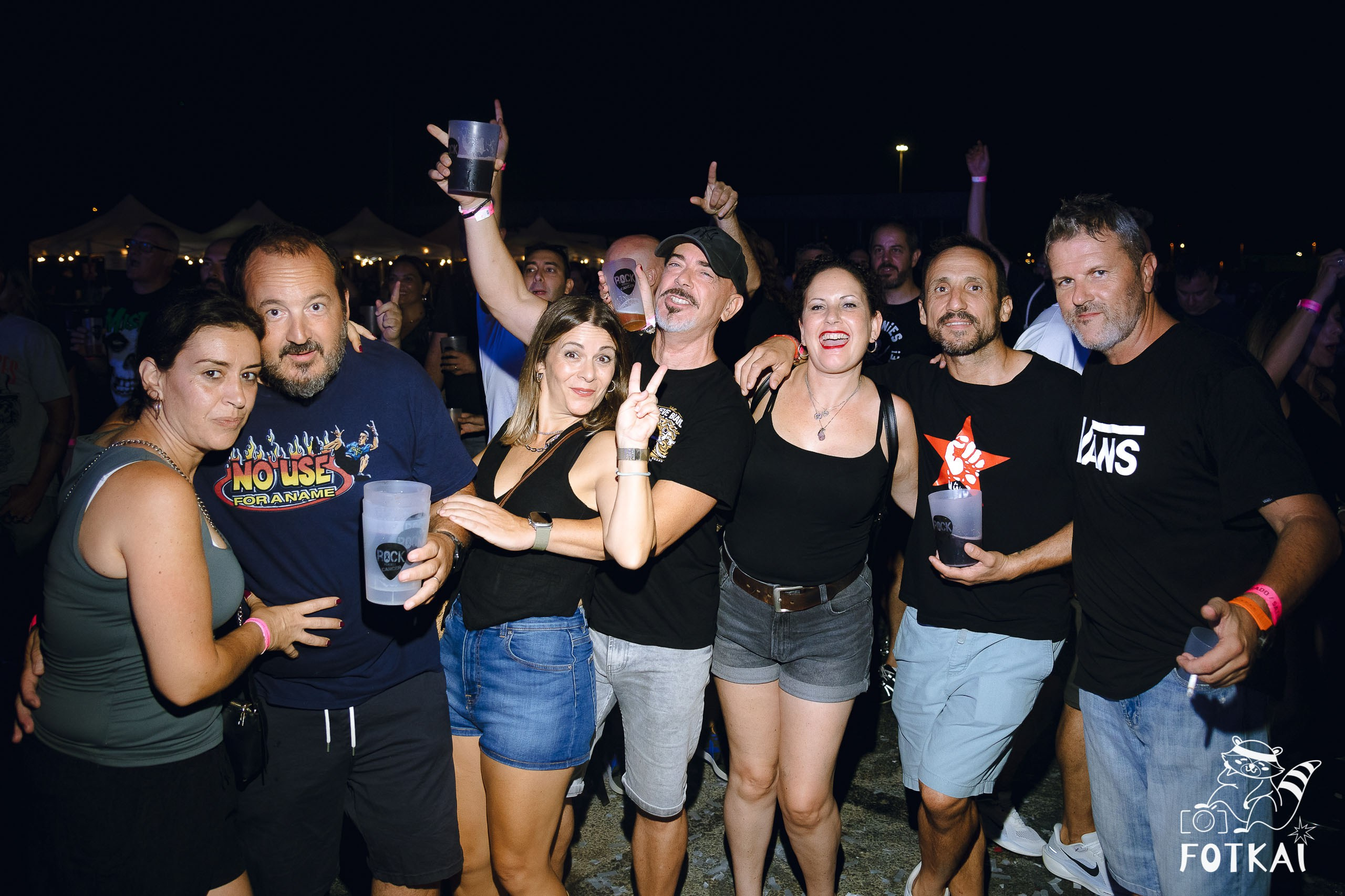 Fotos Rock Against Cancer 2025 Torrevieja | Galería FOTKAI