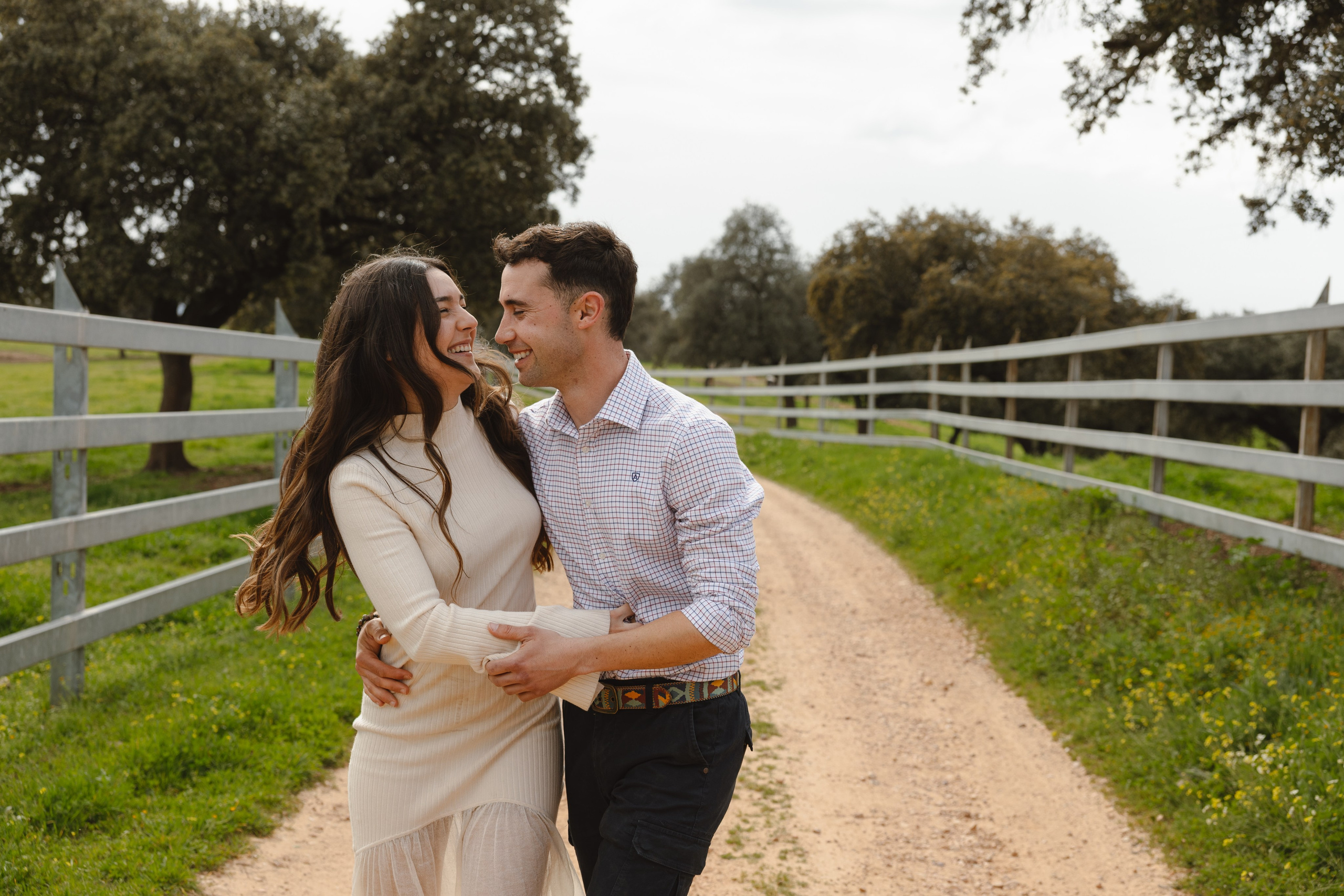 PREBODA EN UNA GANADERÍA DE TOROS. Fotógrafo y Videógrafo de bodas y eventos