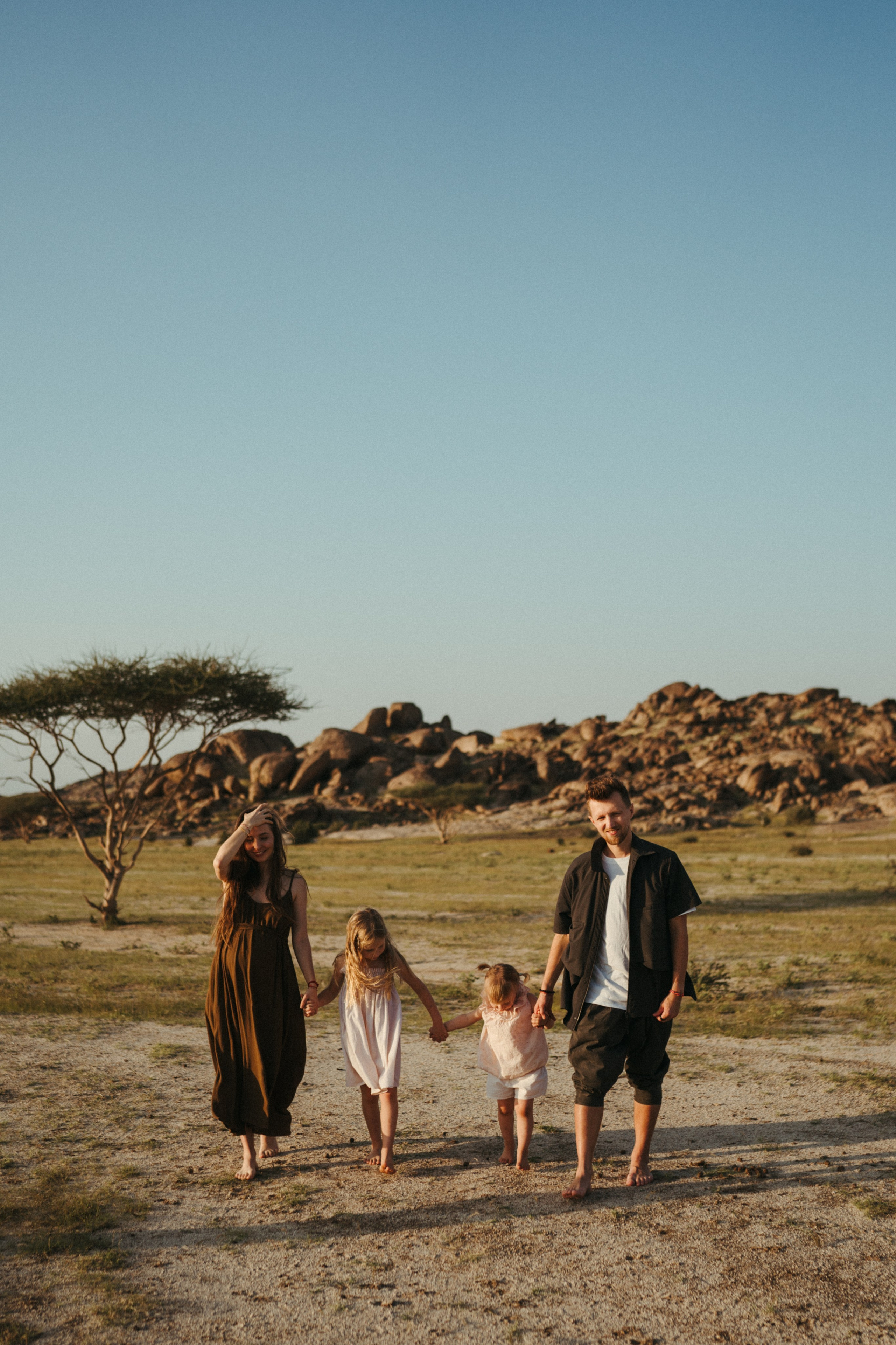 Khoroshilovs Family. Family photographer in Saudi Arabia