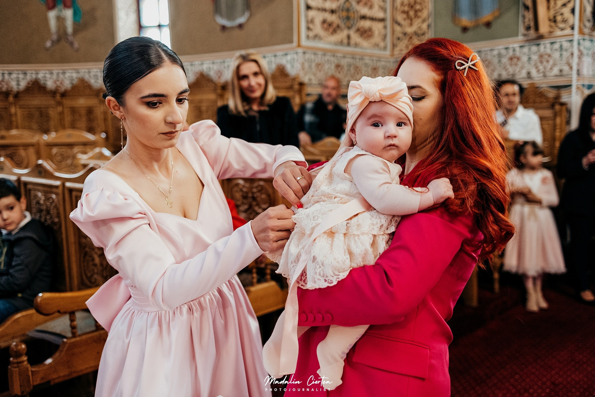 Fotografie botez Alba Iulia. Mădălin Ciortea - fotograf de nuntă și de familie | Dream Art Events