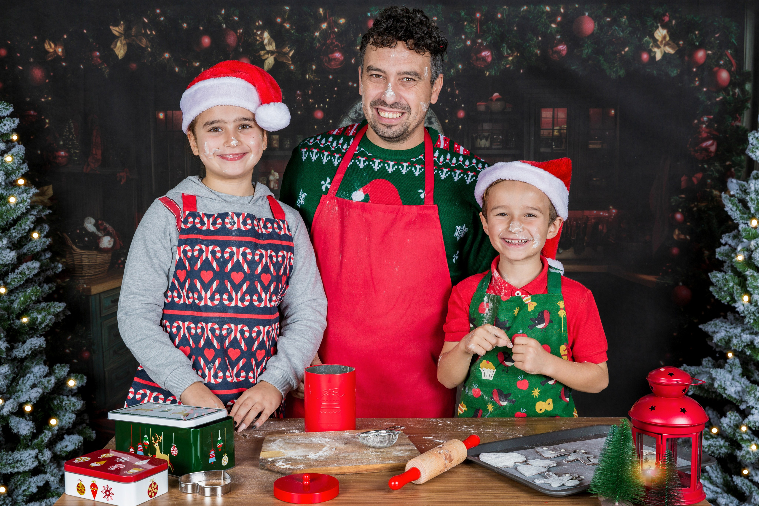 Recuerdos de Navidad. Rainbox Estudio de Fotografía