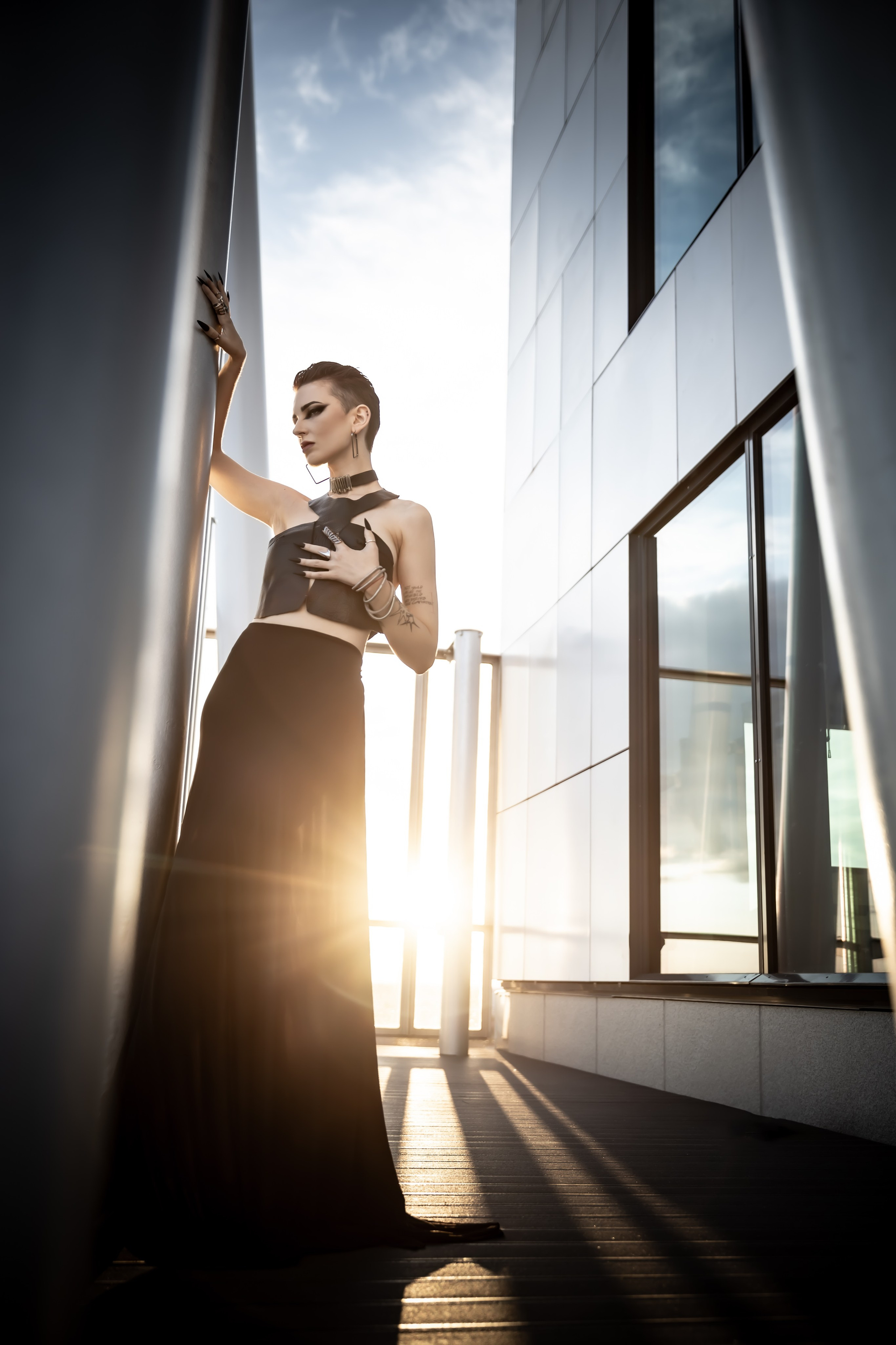 Fashion. Valokuvaaja Neoshi Production Yana Shishkovskaya Helsinki