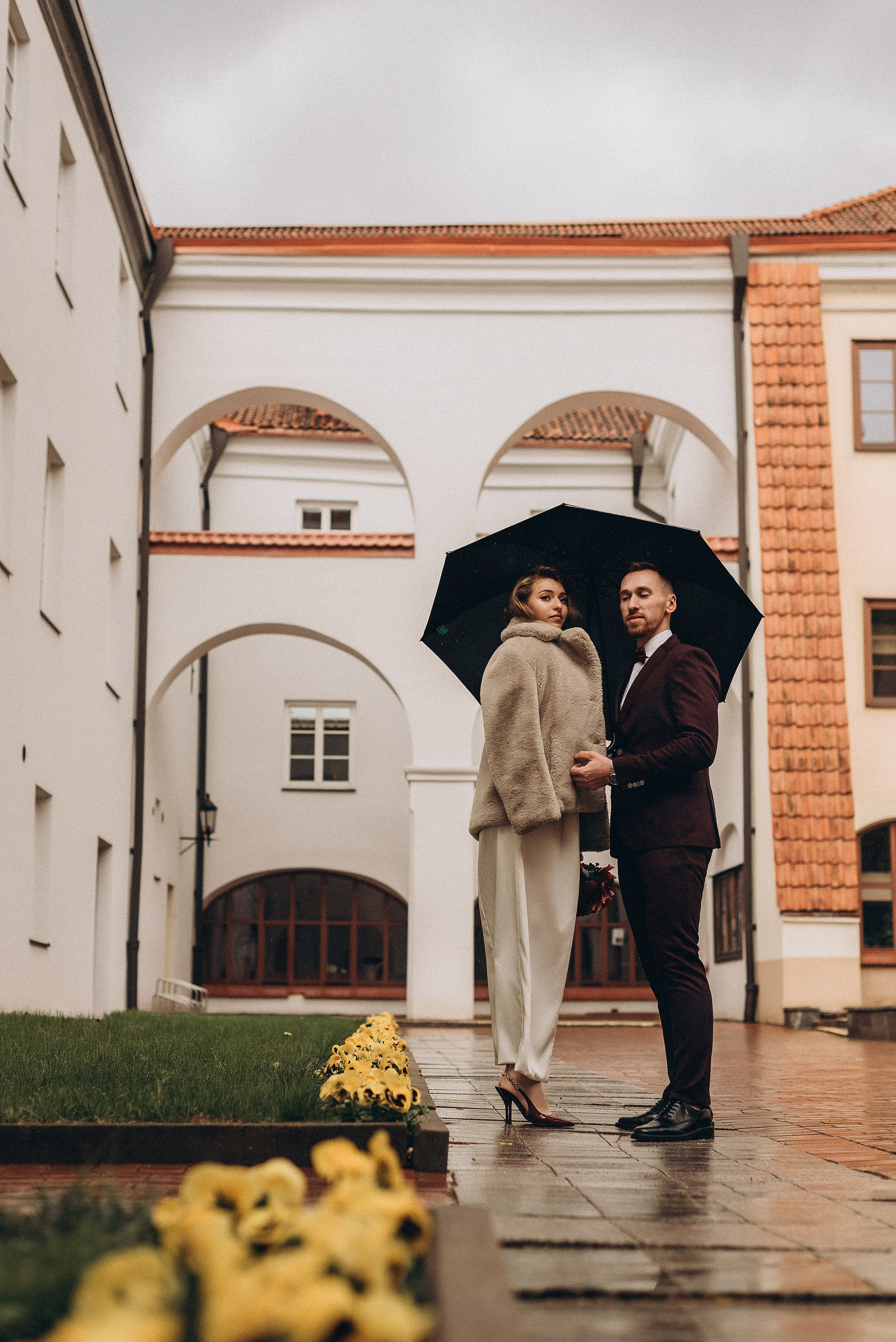 Свадебные съёмки. Семейный фотограф и фотограф новорожденных в Вильнюсе Ирина Беленкевич